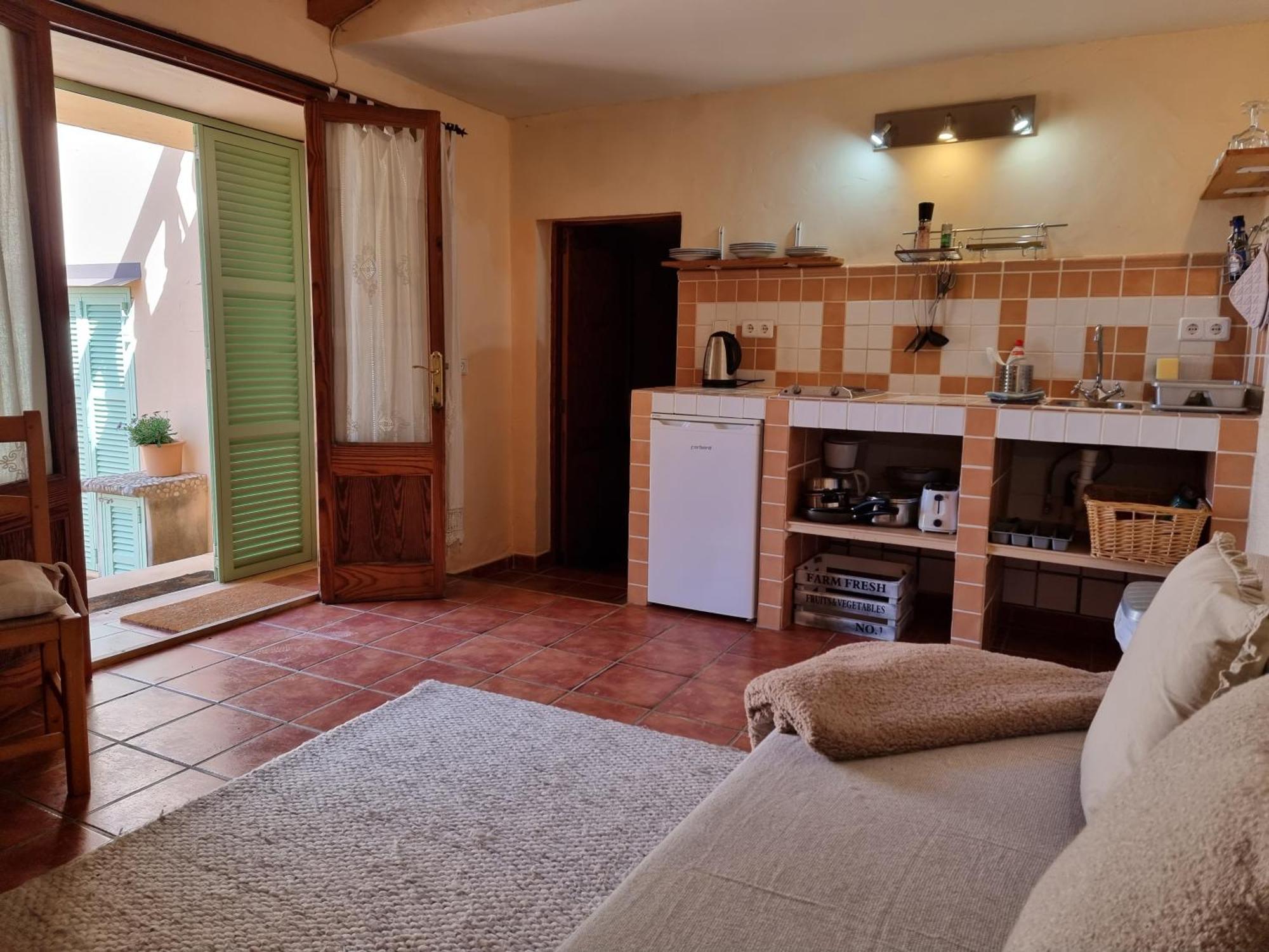 Apartamento de 1 dormitorio