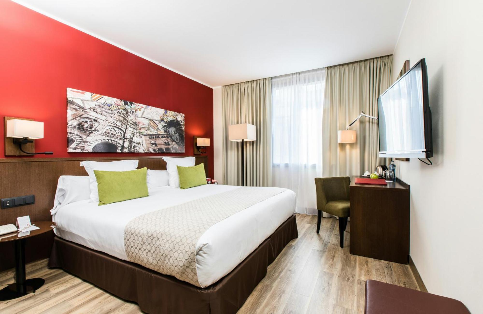 Comfort Doppel- oder Zweibettzimmer – Park & Sleep