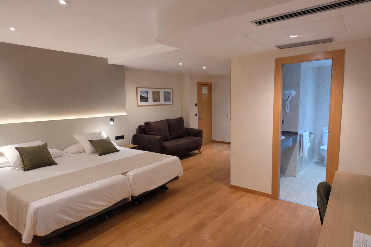 Chambre Triple Arriere