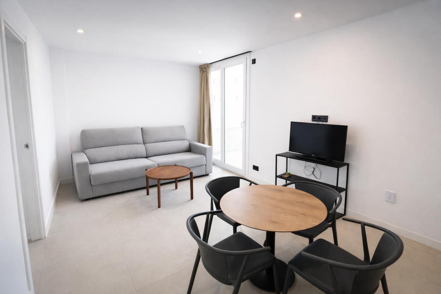 Appartamento con 1 Camera da Letto e Balcone