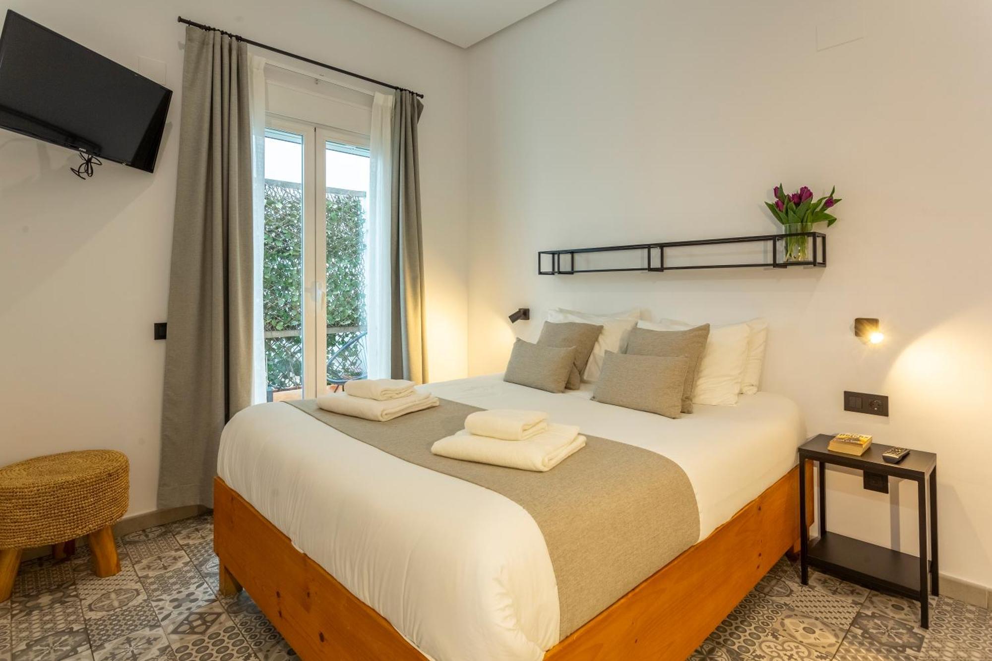 Double Room Patio