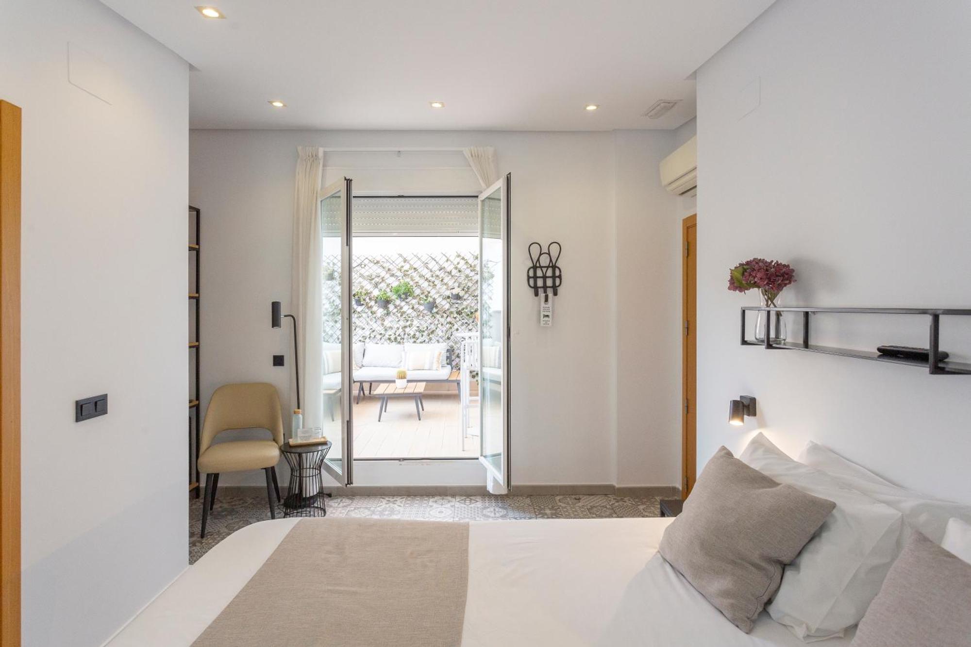 Double Room roof terrace