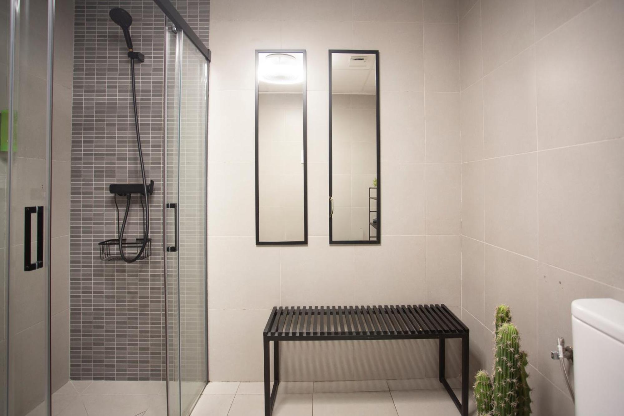 Double Room Private External Bathroom