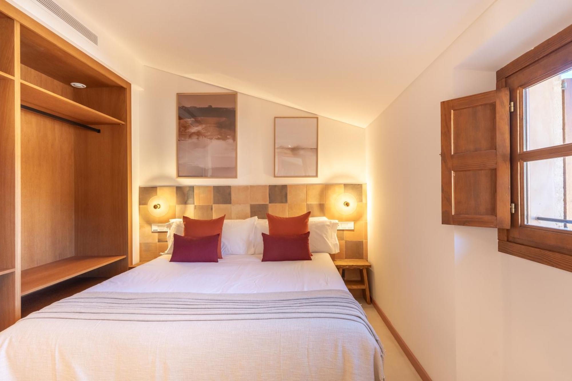 Standard Zweibettzimmer mit Bergblick