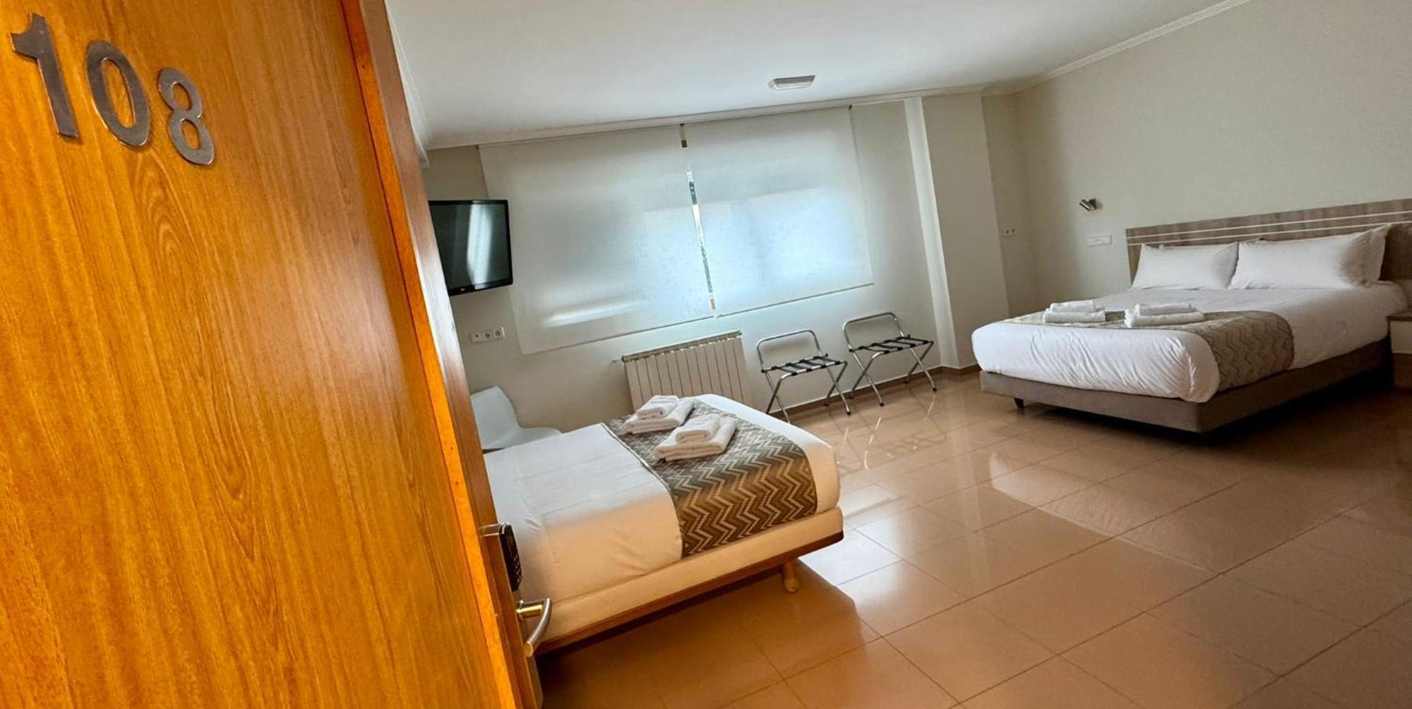 Habitación Familiar