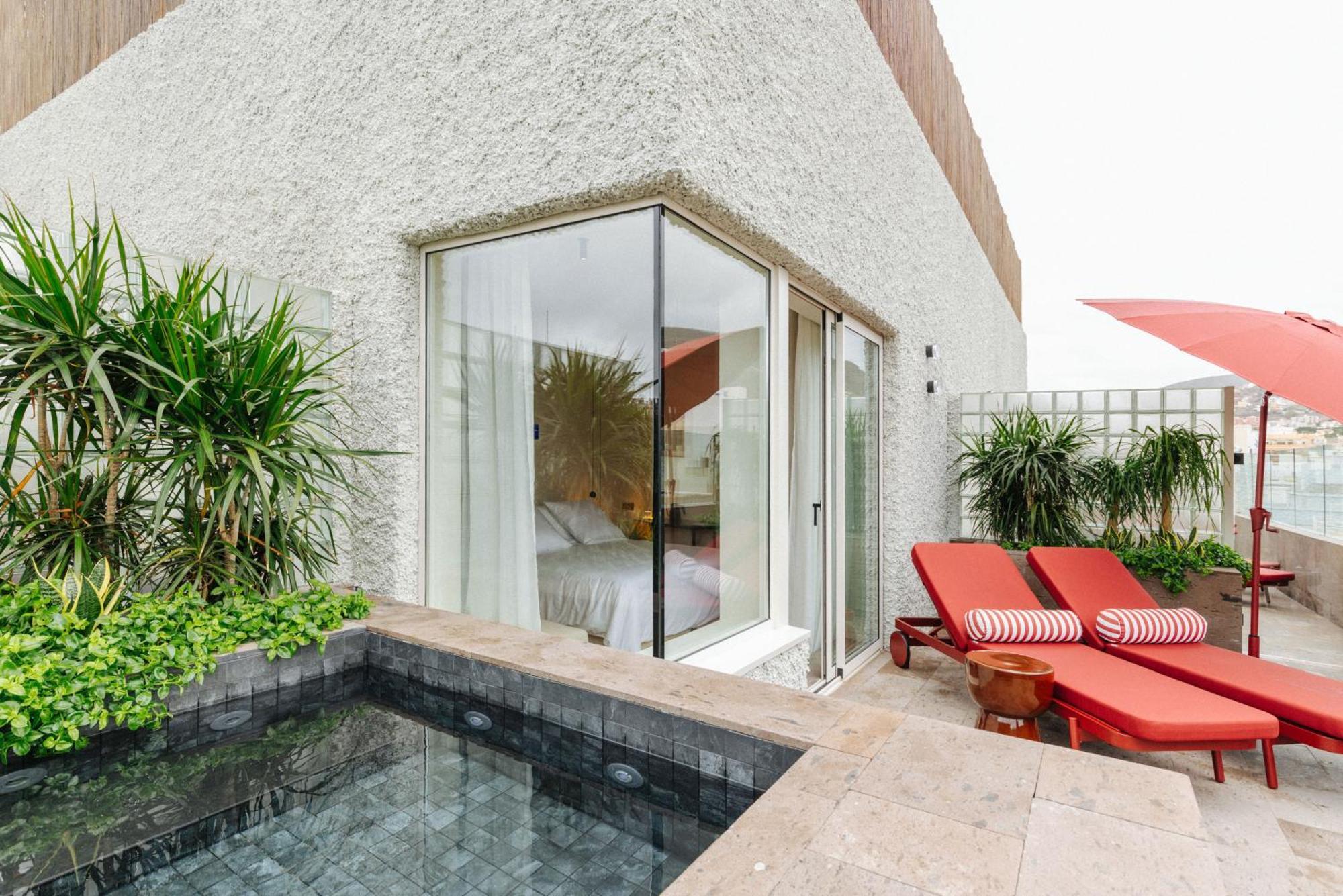 Anaga con piscina privada