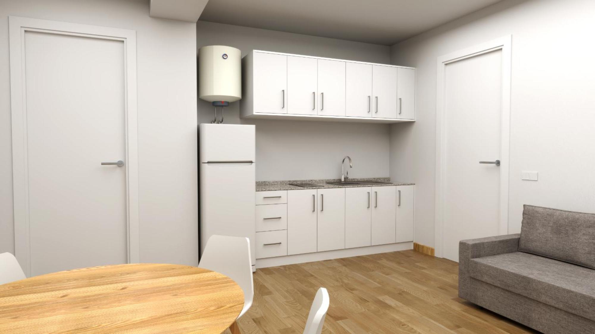 Two-Bedroom Superior Apartment