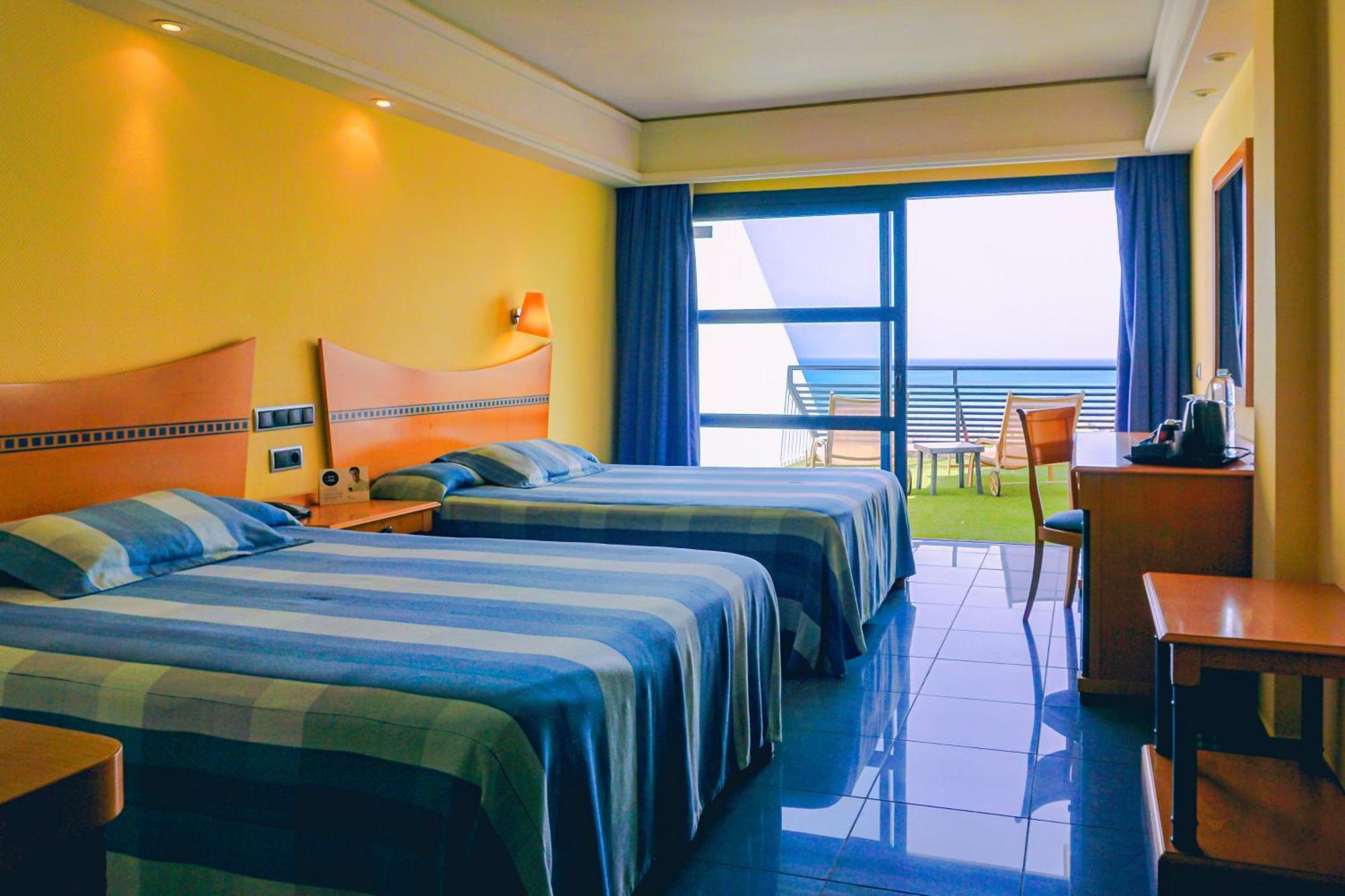 Chambre Lits Jumeaux - Vue sur Mer