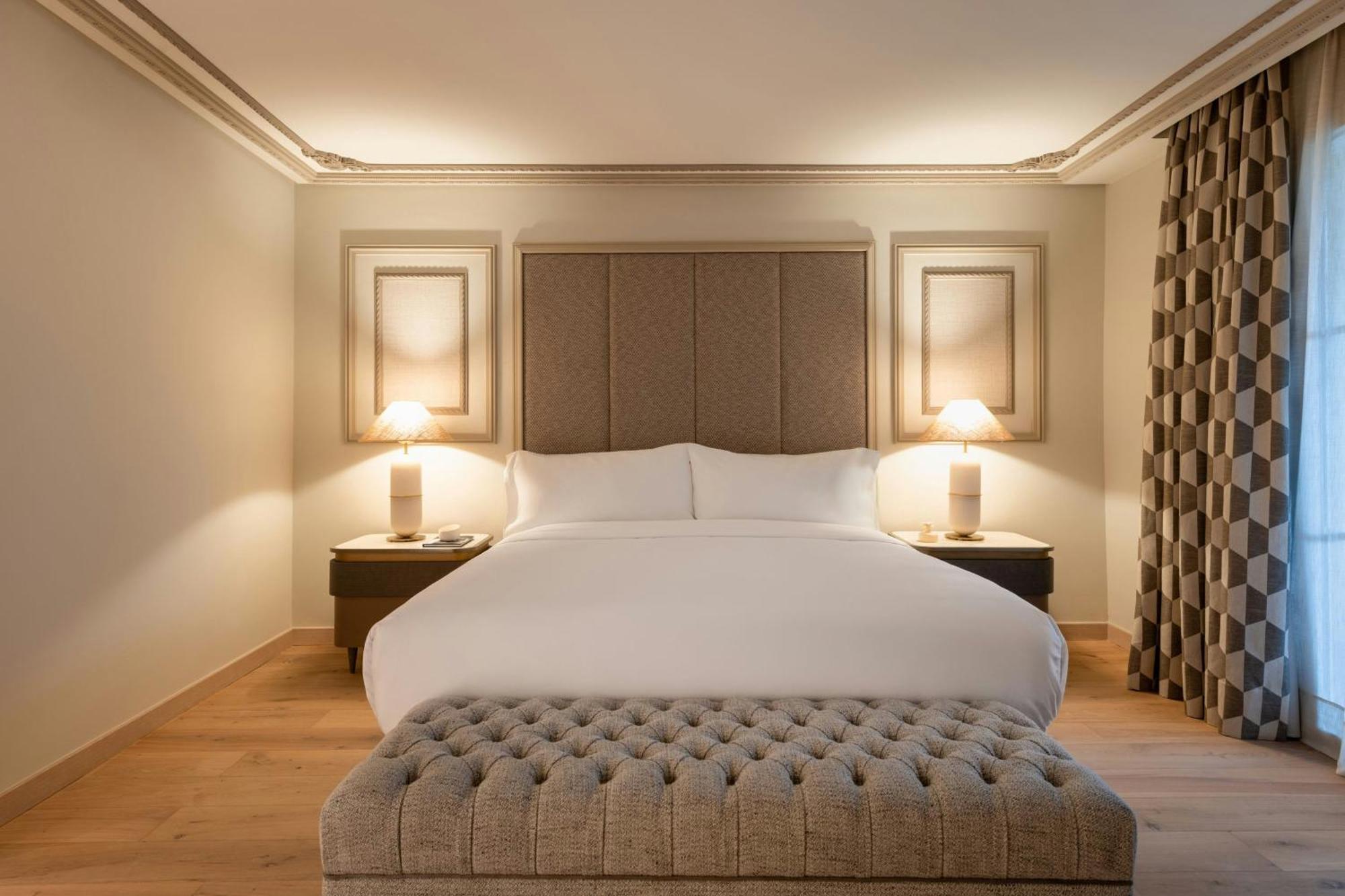 Camera Deluxe con Letto King-Size e Balcone
