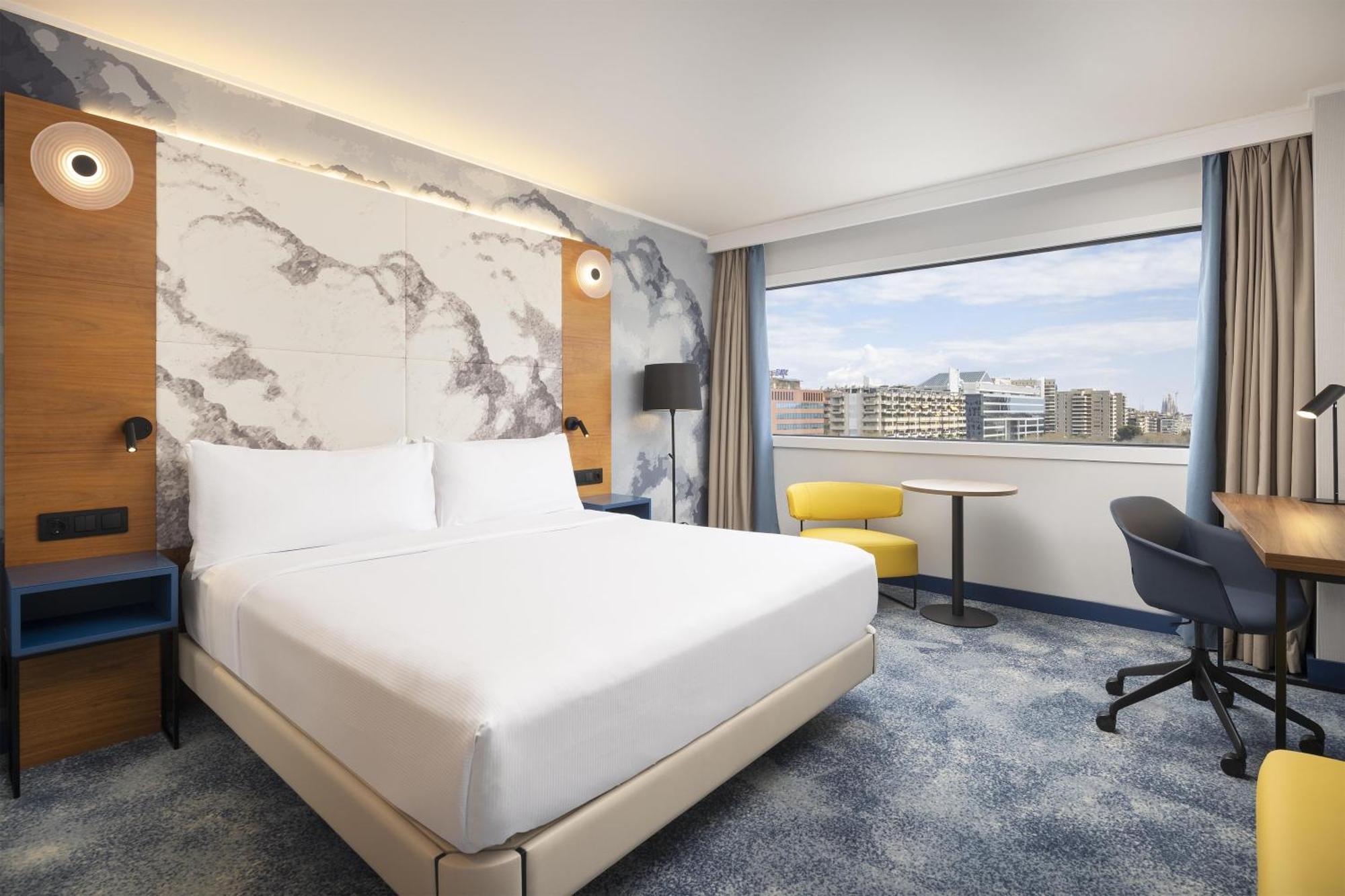 Chambre Double - Vue sur Ville - Dernier Étage