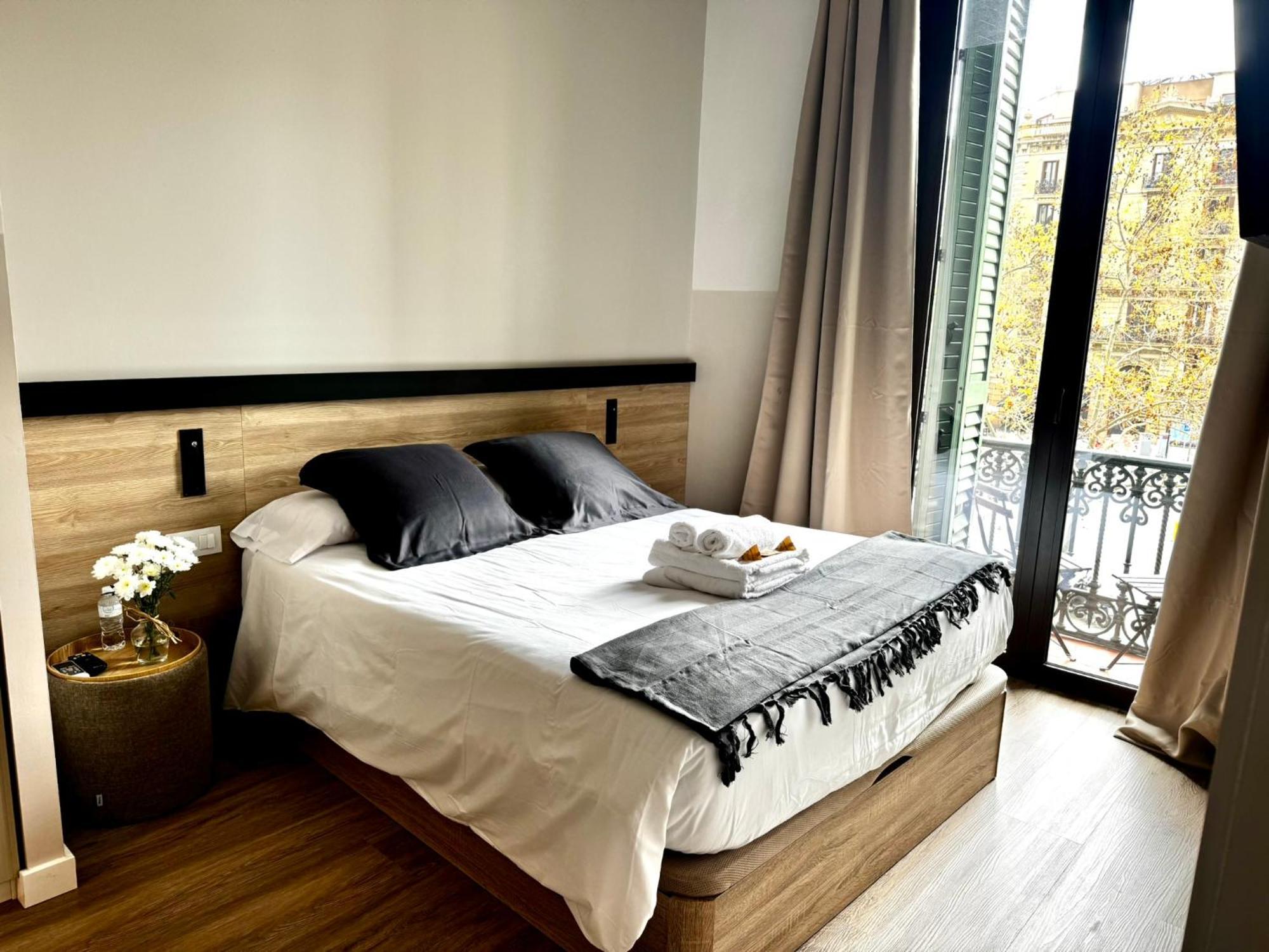 Quarto Duplo com Varanda