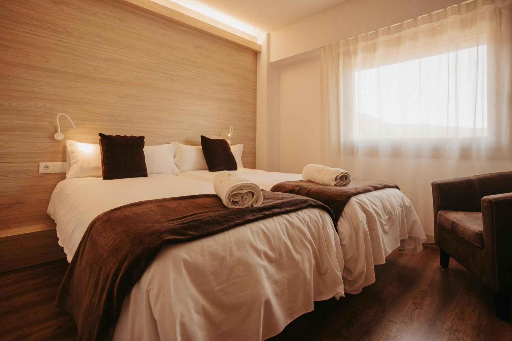 Habitación con vistas a la ciudad - 2 camas