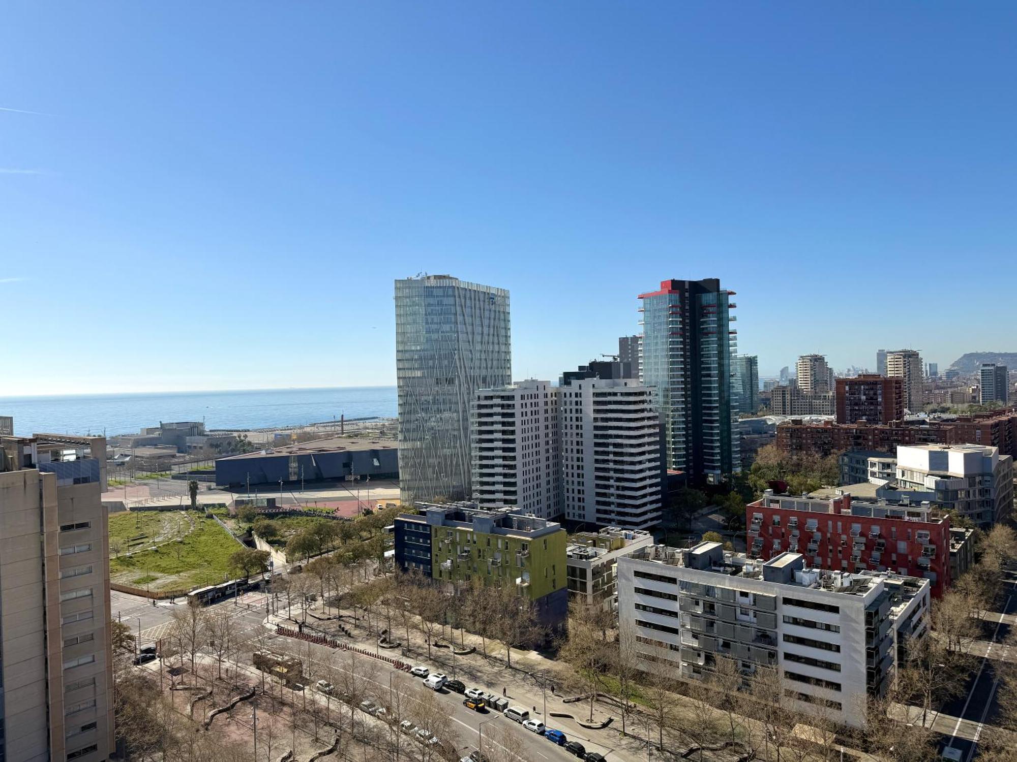 Three-Bedroom Apartment with Sea View