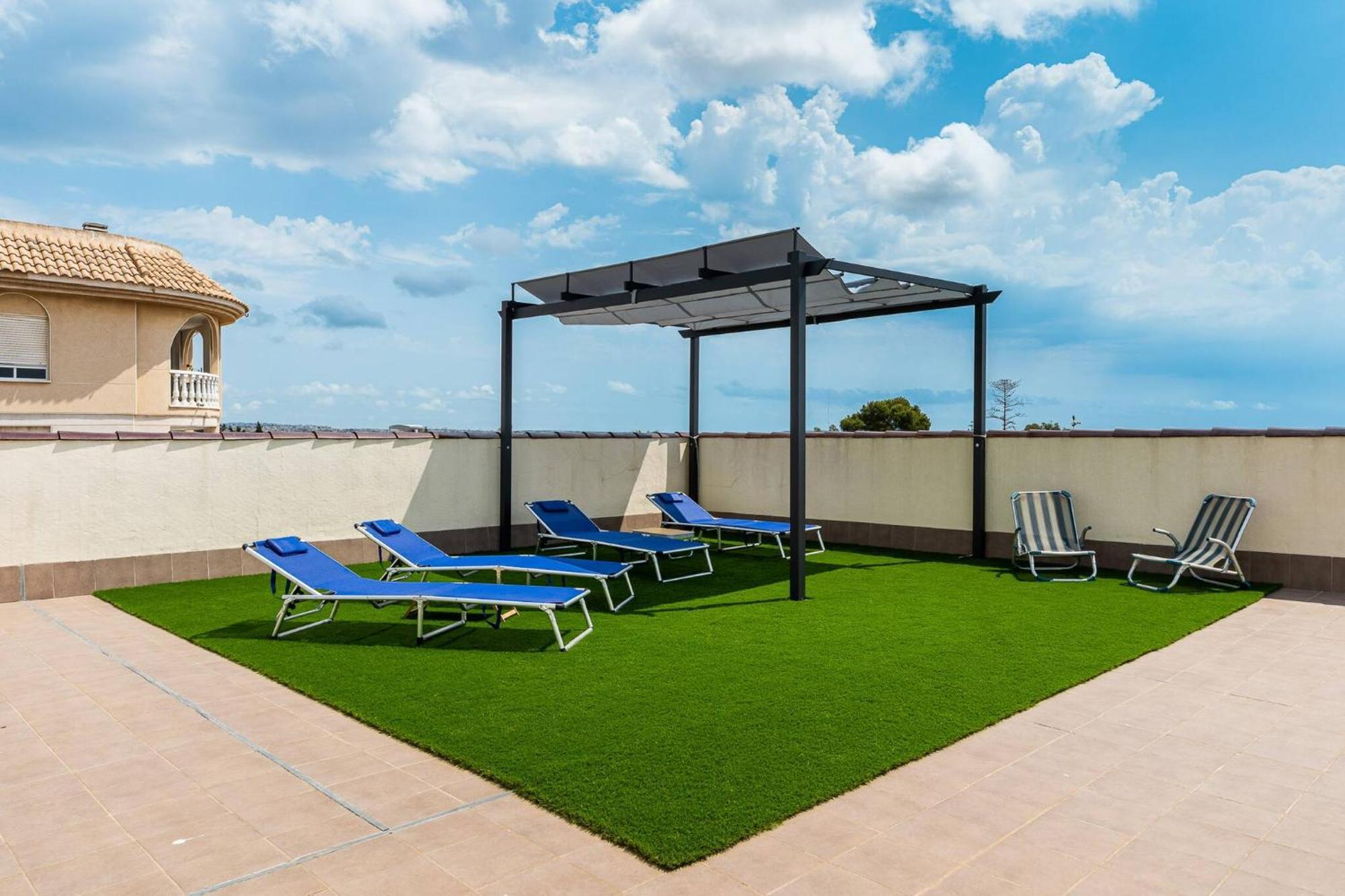 Apartamento Deluxe de 3 dormitorios