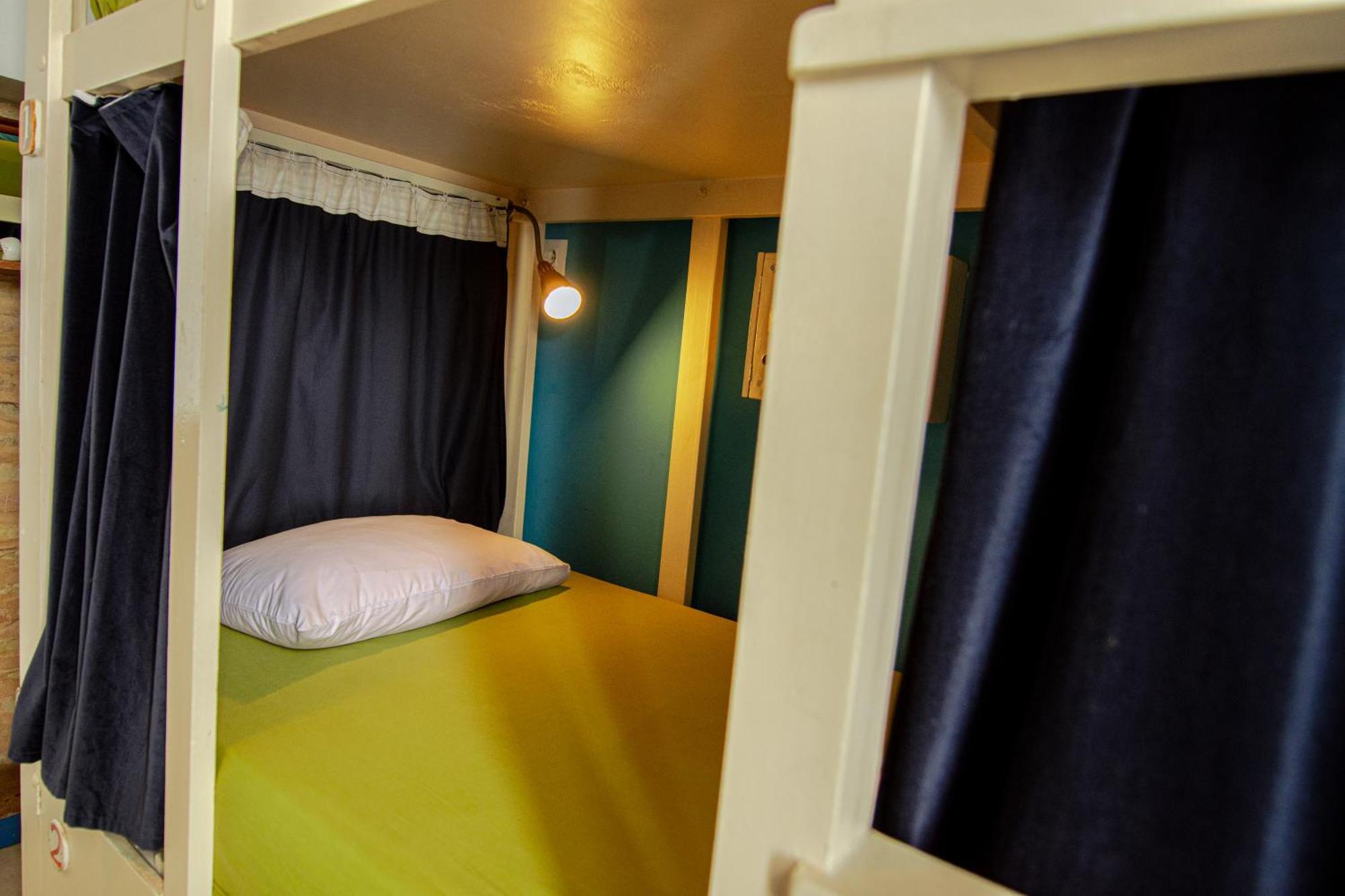 Bed 4-Bed Mixed Dormitory Room Private External Bathroom