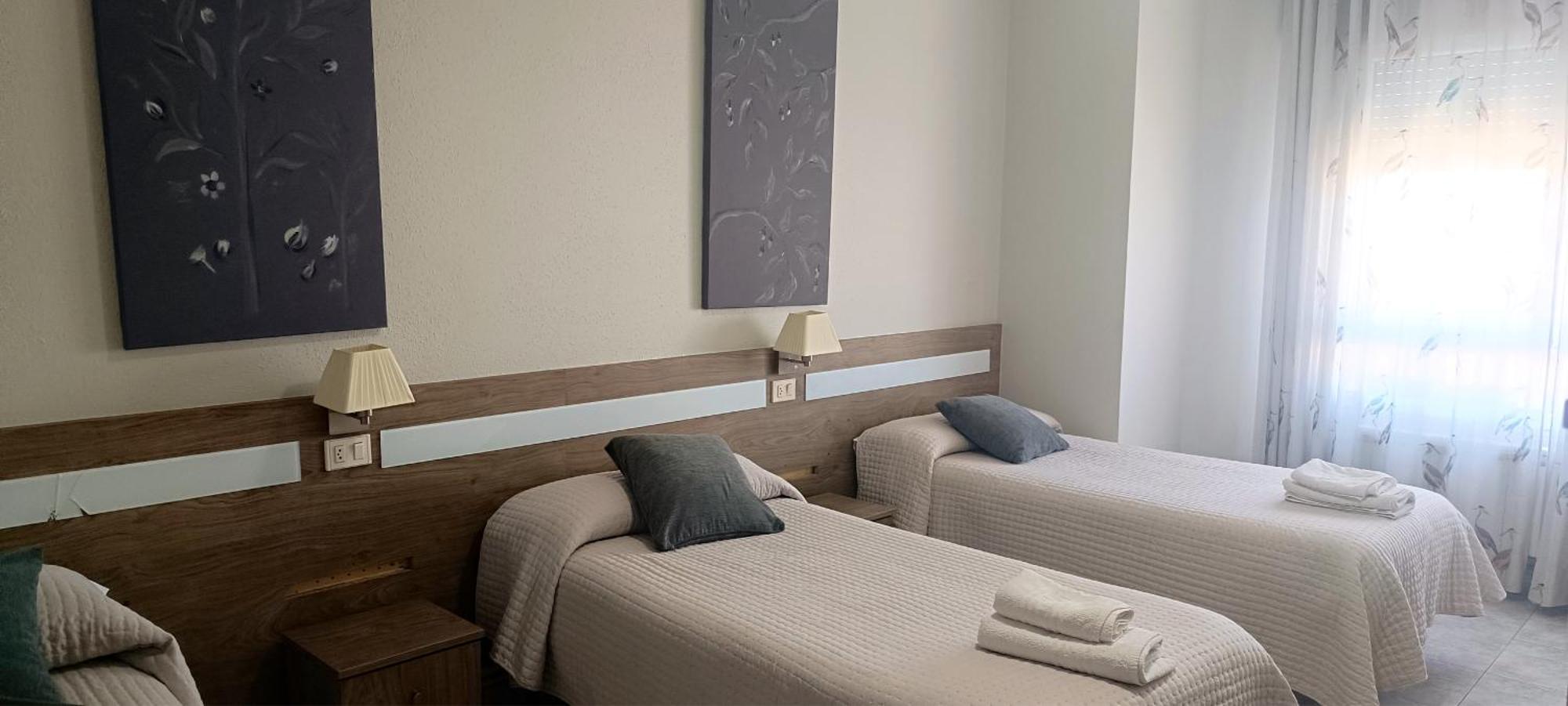 Habitación Familiar con baño privado
