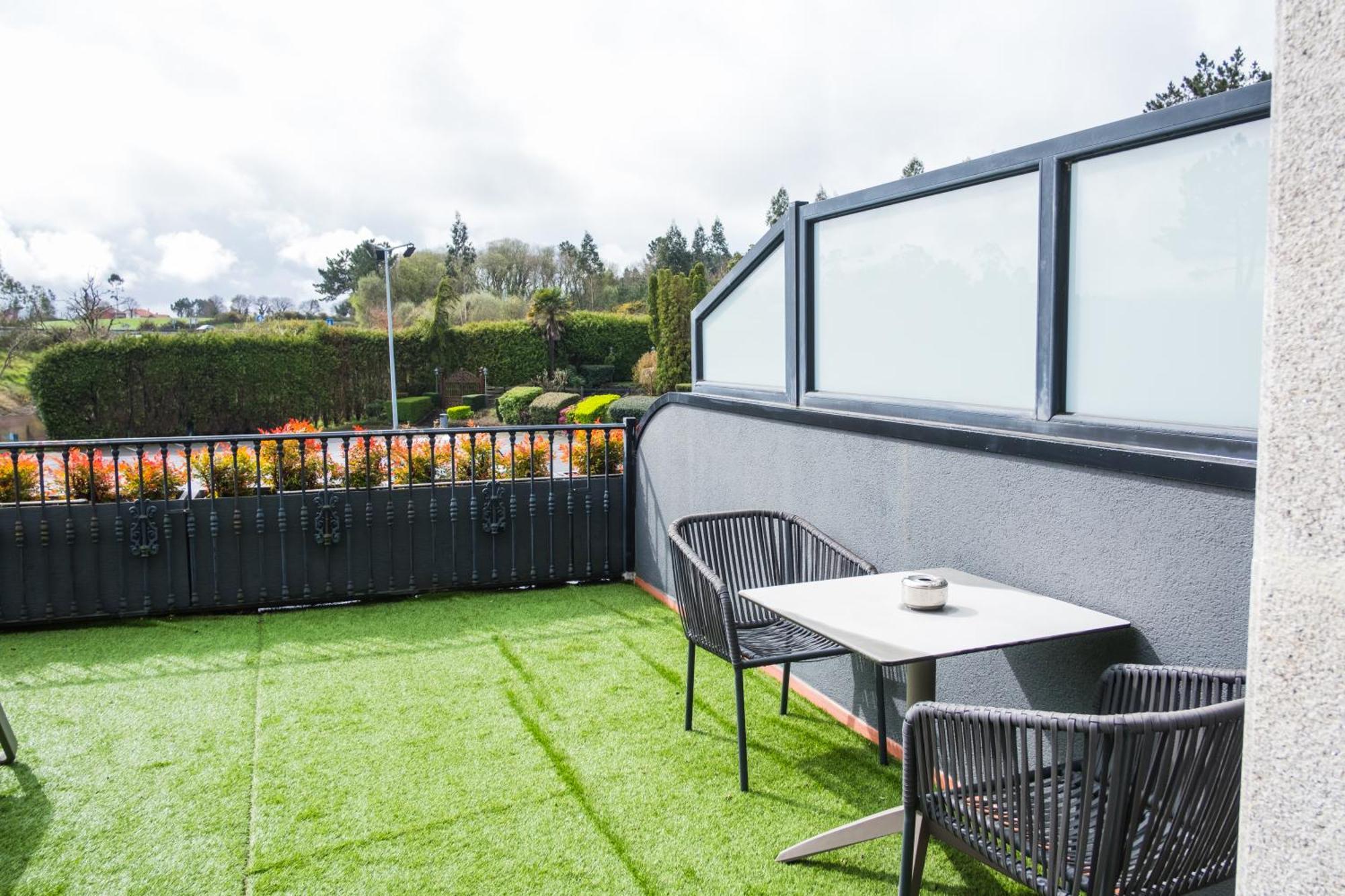 Deluxe Double Room Balcony