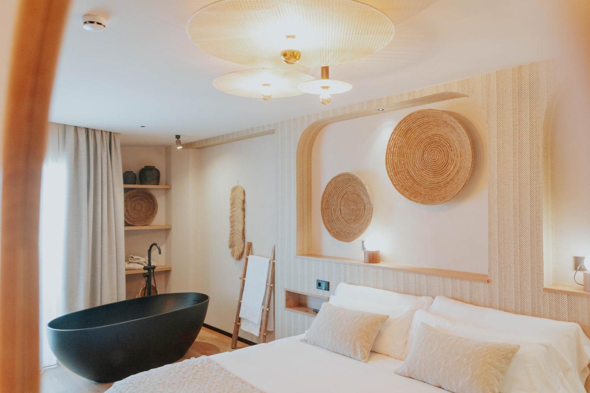 Chambre Double Supérieure avec Baignoire