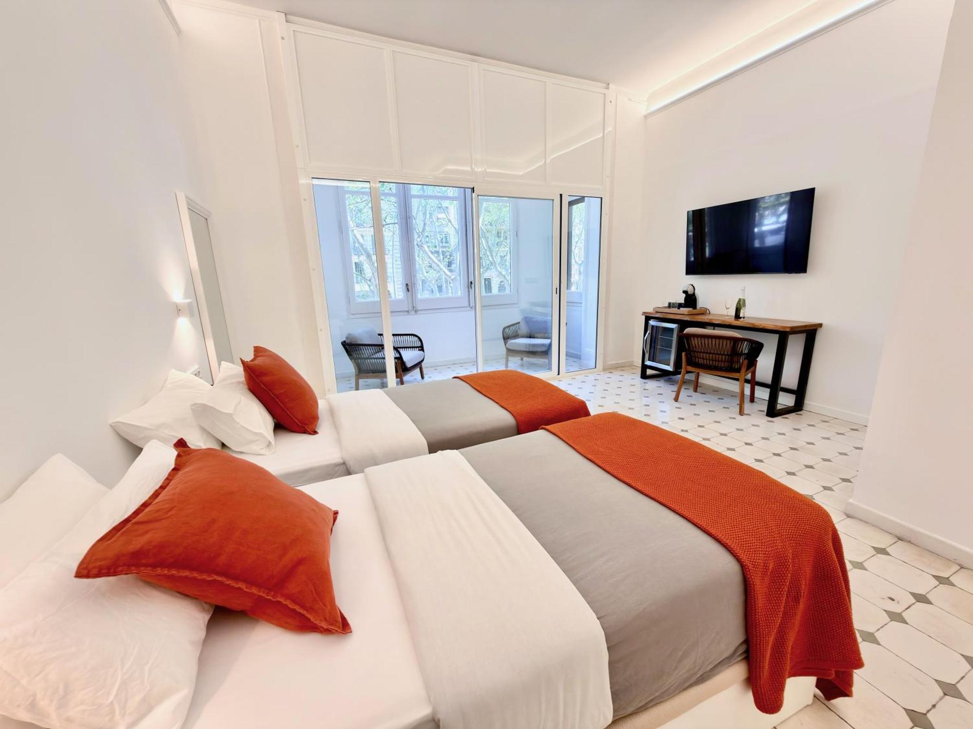 Large Double Room