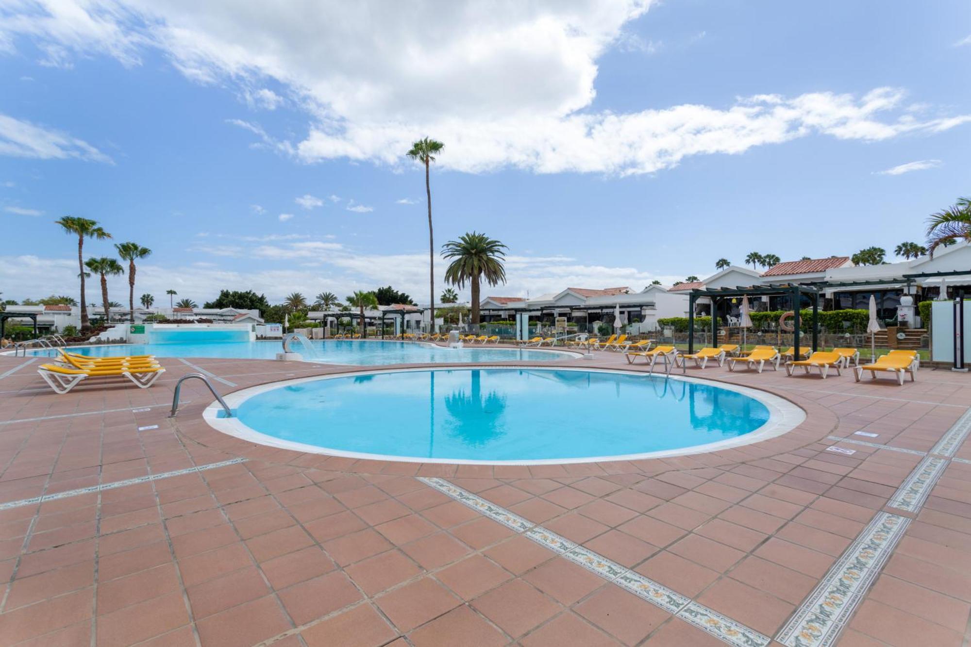 Bungalow Deluxe con vistas al jardín