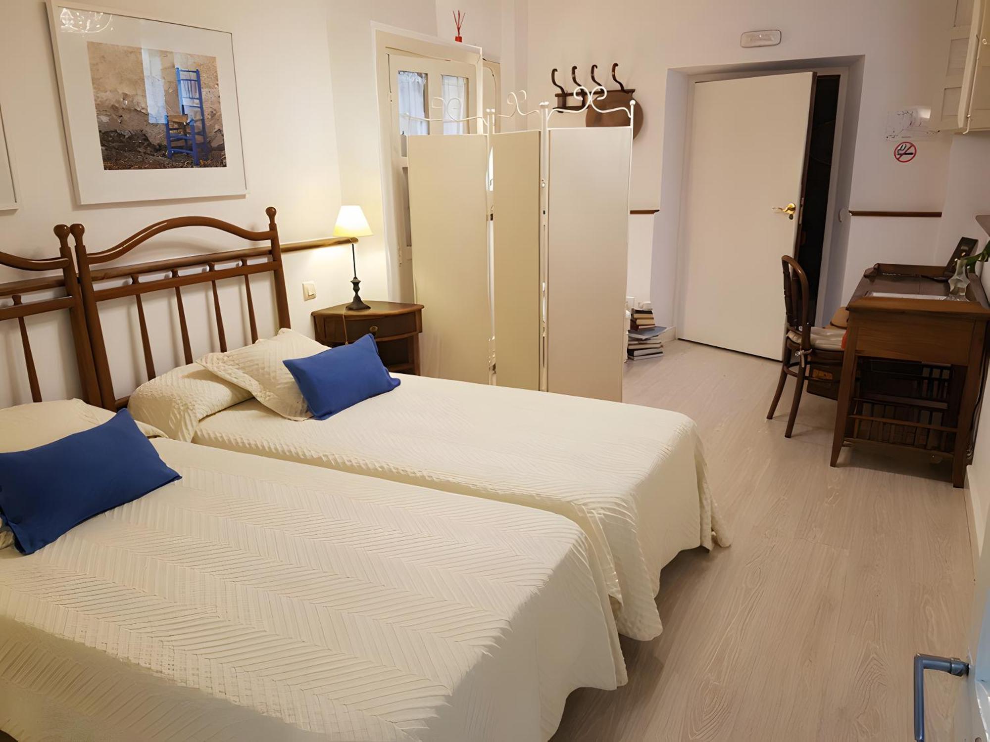 Habitación Doble adaptada para personas con movilidad reducida