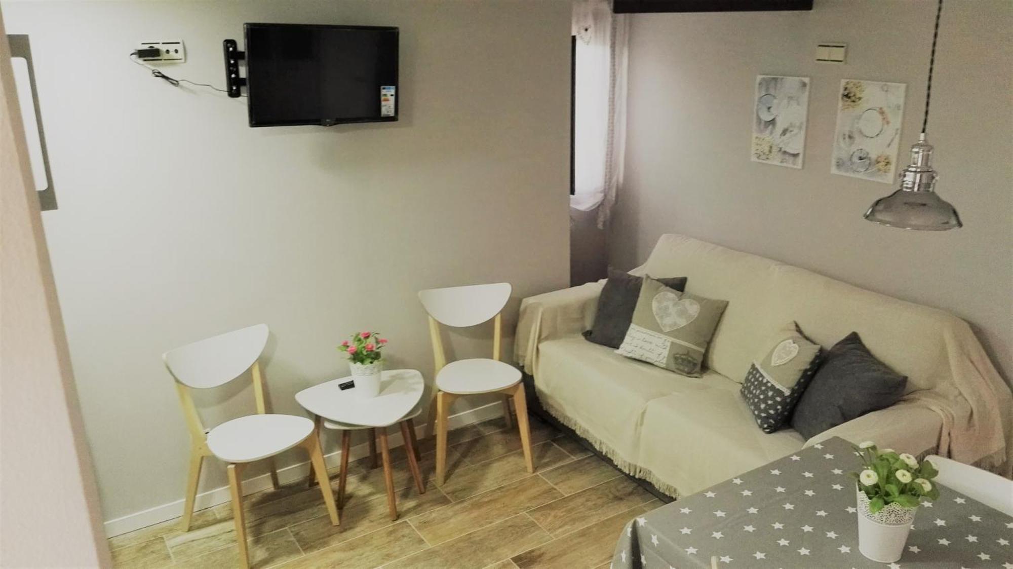 Apartamento de 1 dormitorio