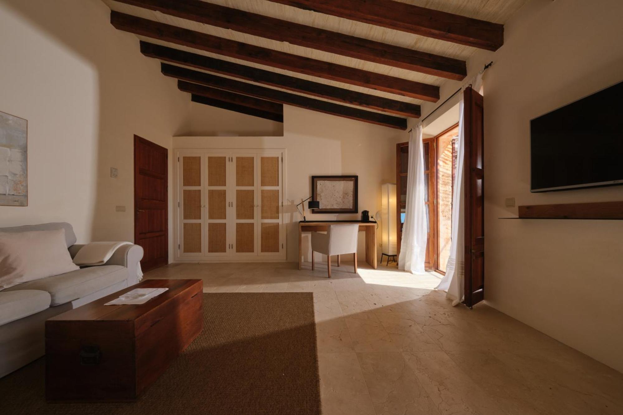 Junior Suite mit Balkon