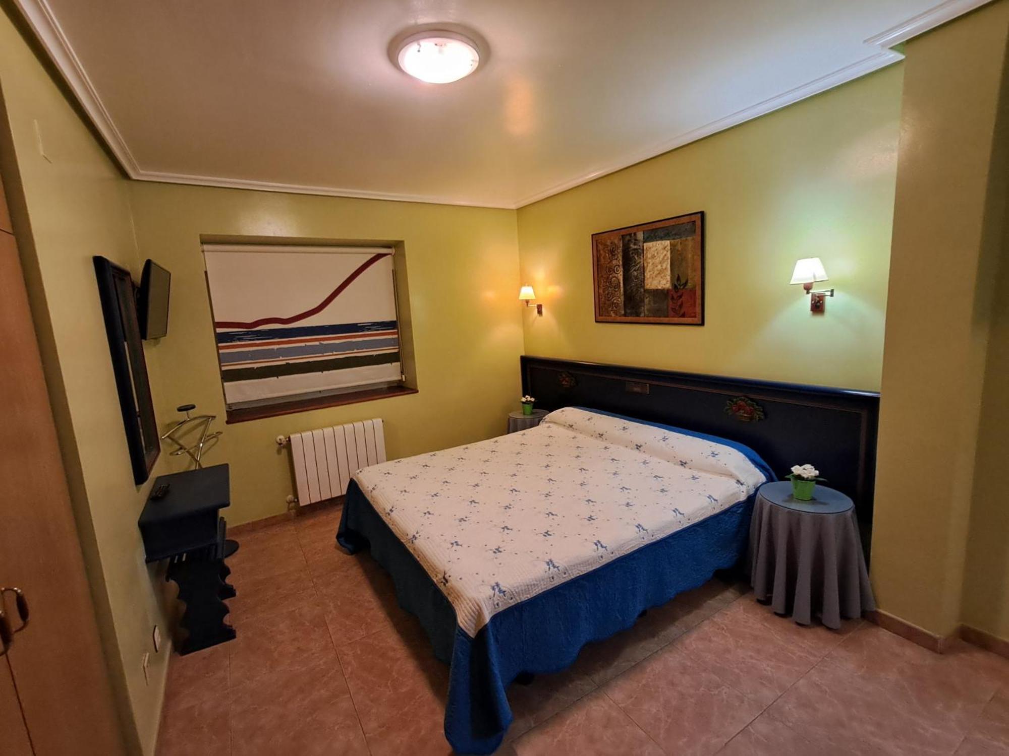 Habitación Superior con cama extragrande
