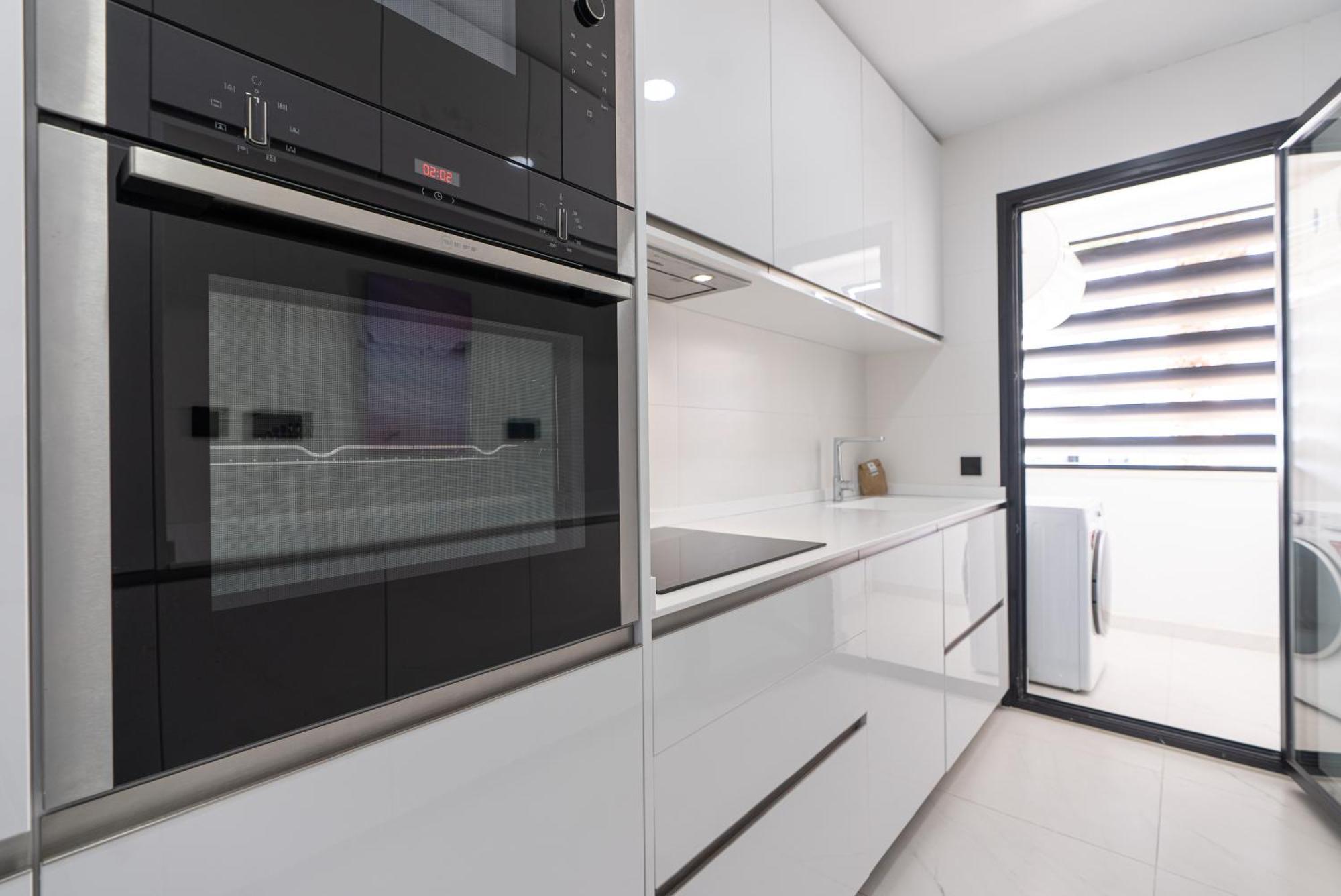 Apartment mit 2 Schlafzimmern und Meerblick
