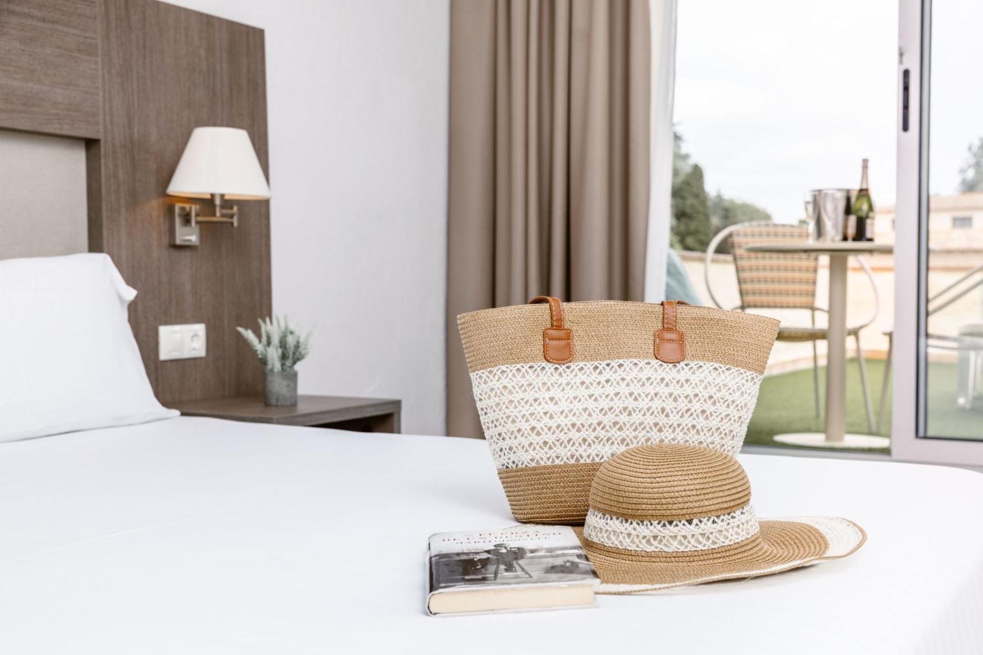 Chambre Double ou Lits Jumeaux Supérieure avec Terrasse