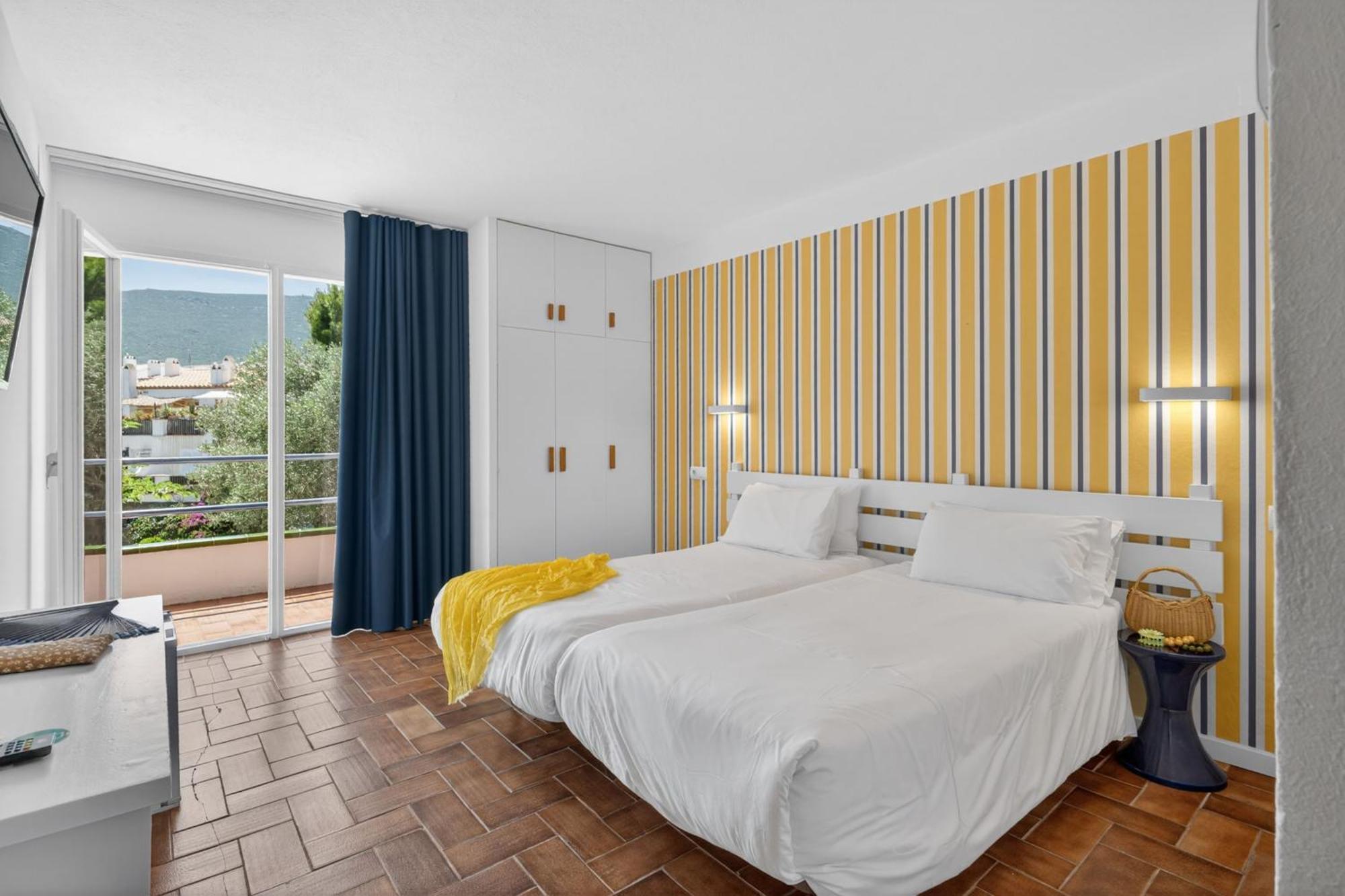 Double or Twin Room Terrace