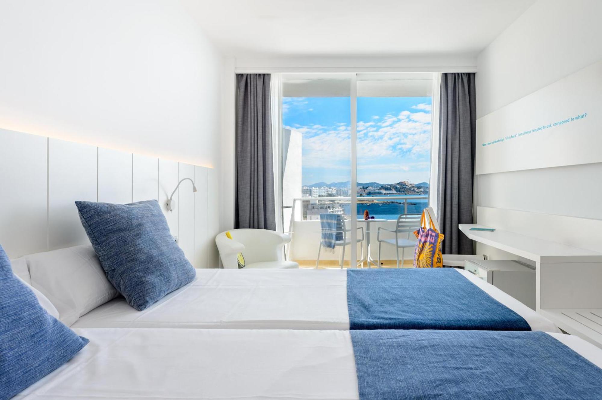 Zweibettzimmer Panoramablick