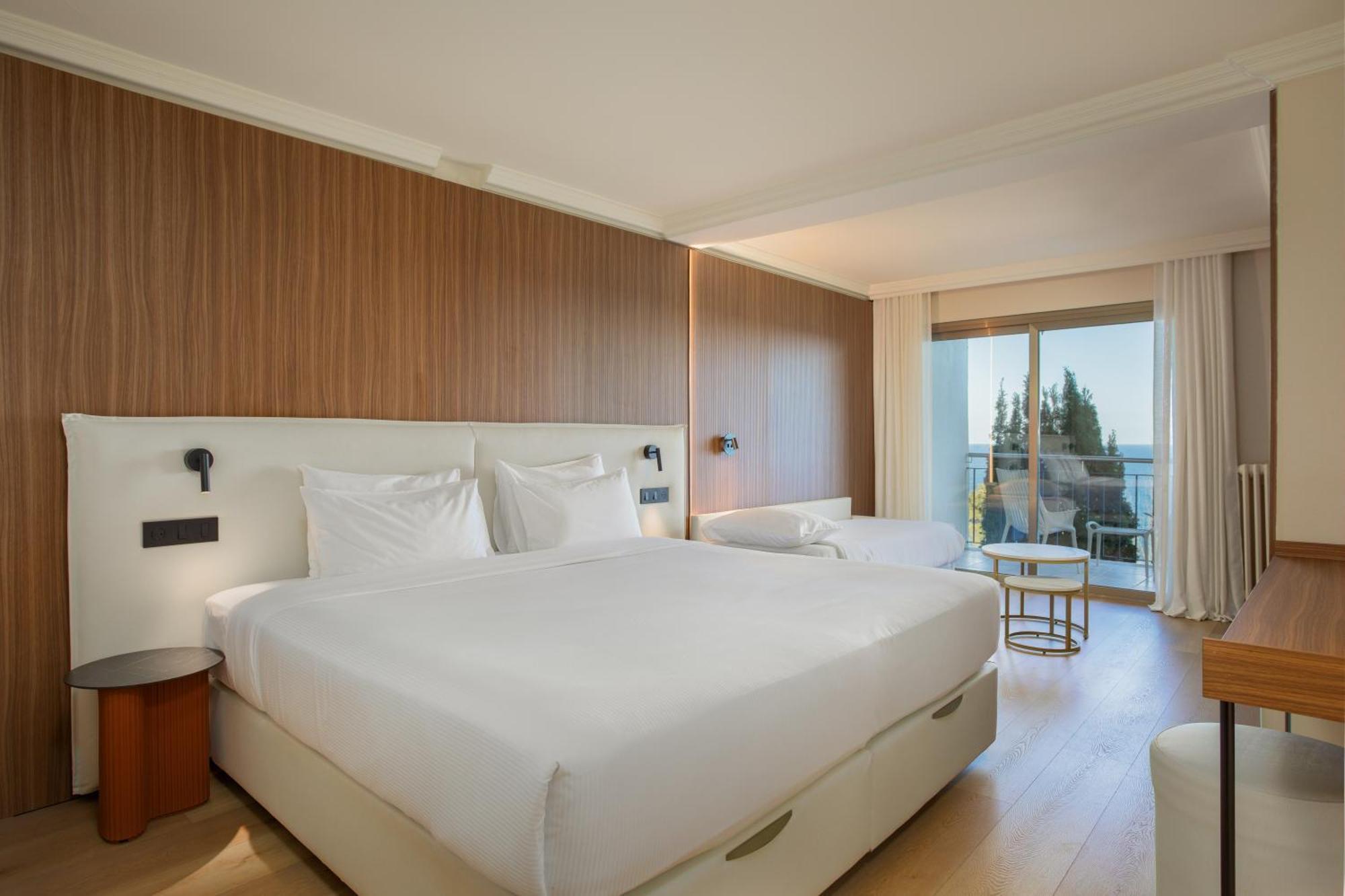 Chambre Triple - Vue sur Mer