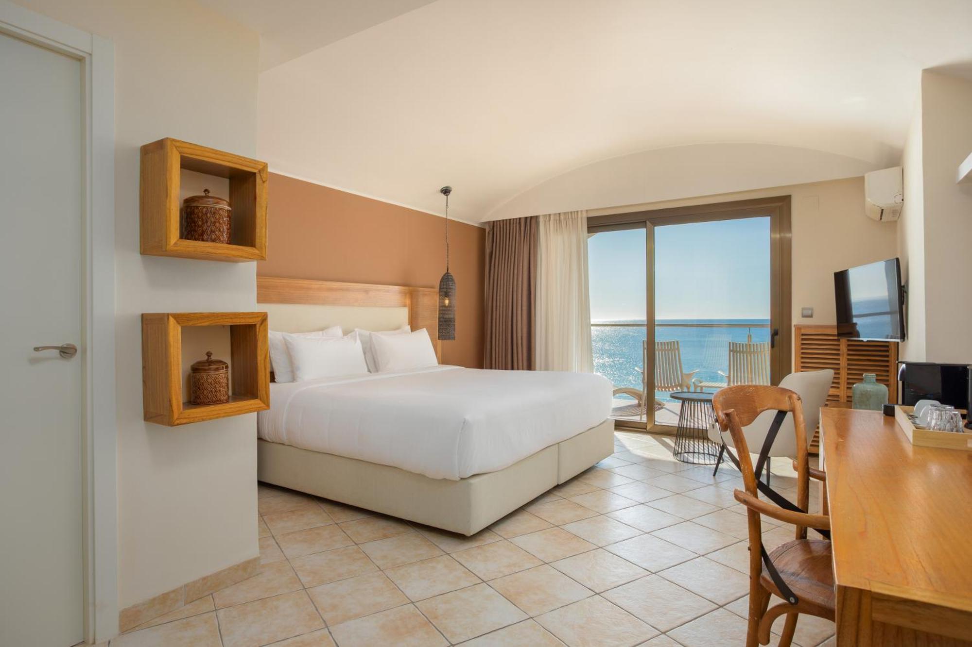 Chambre Quadruple - Vue sur Mer