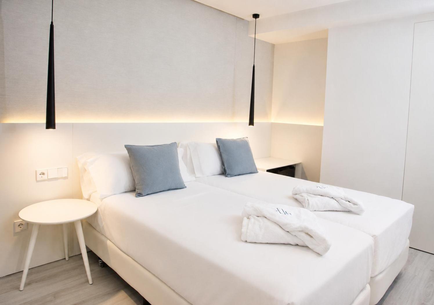 Chambre Double ou Lits Jumeaux Standard avec Balcon
