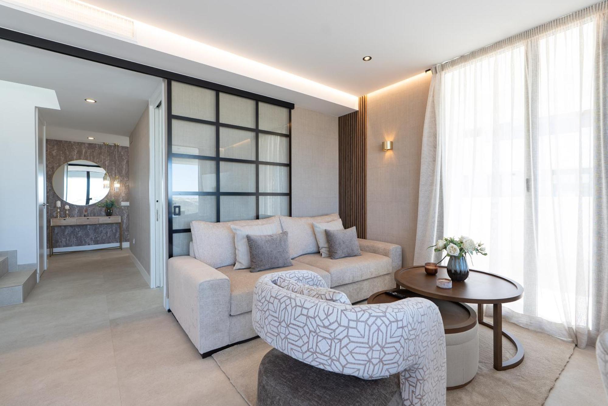 Apartment mit 3 Schlafzimmern - obere Etage