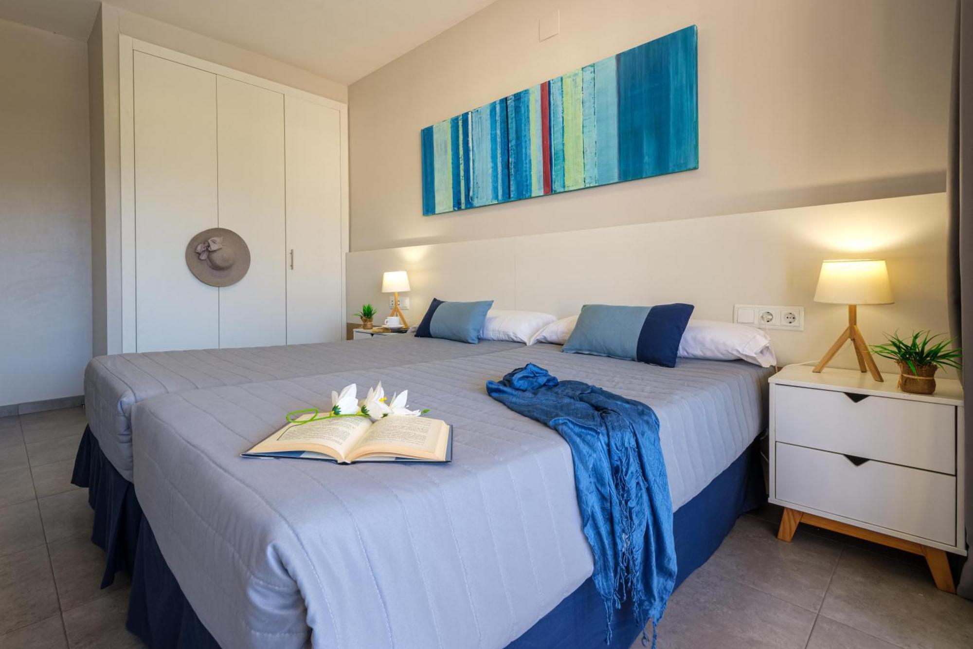 Appartement met 1 Slaapkamer (3 Volwassenen)