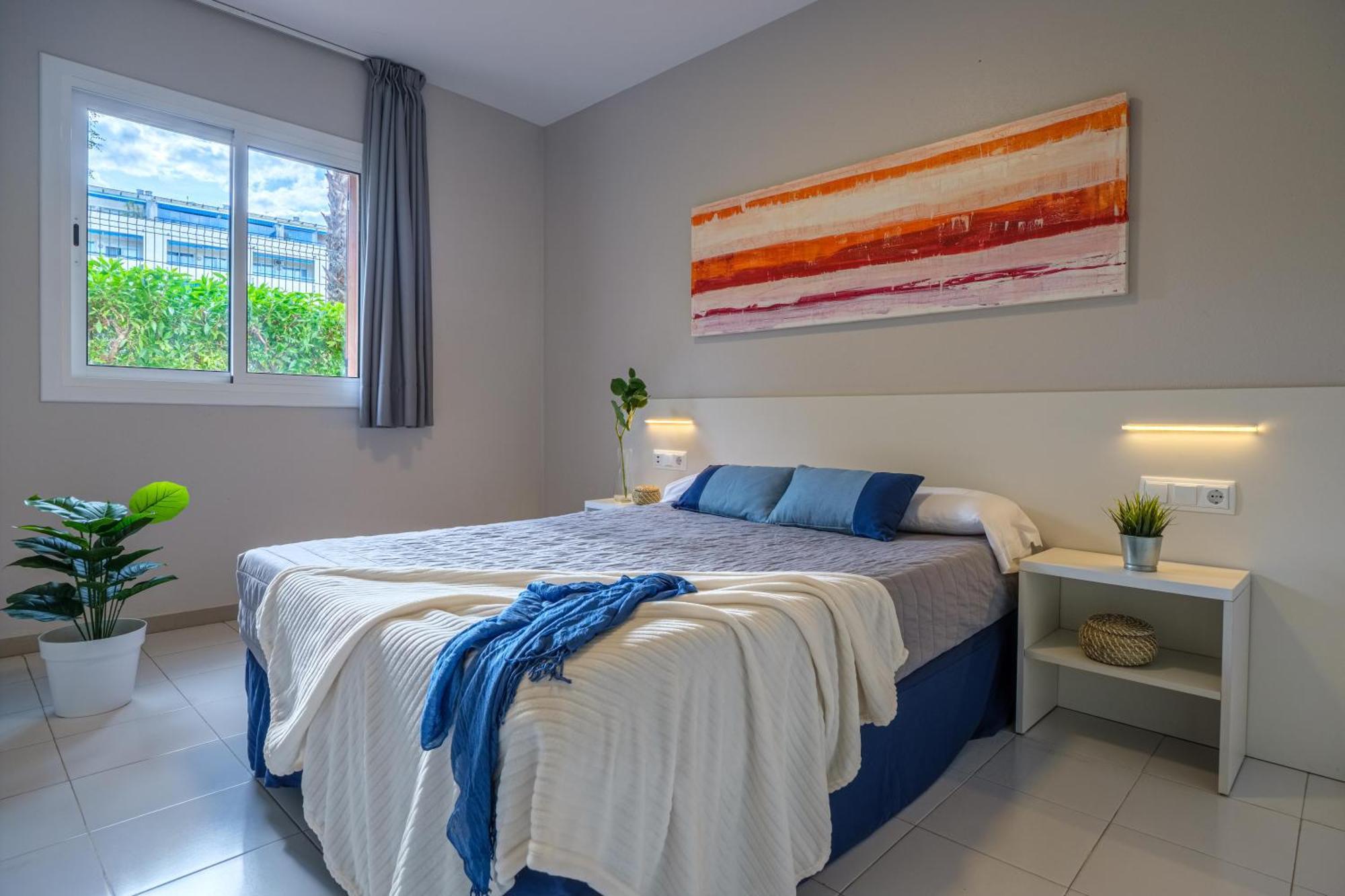 Appartement met 2 Slaapkamers (2 Volwassenen + 2 Kinderen)