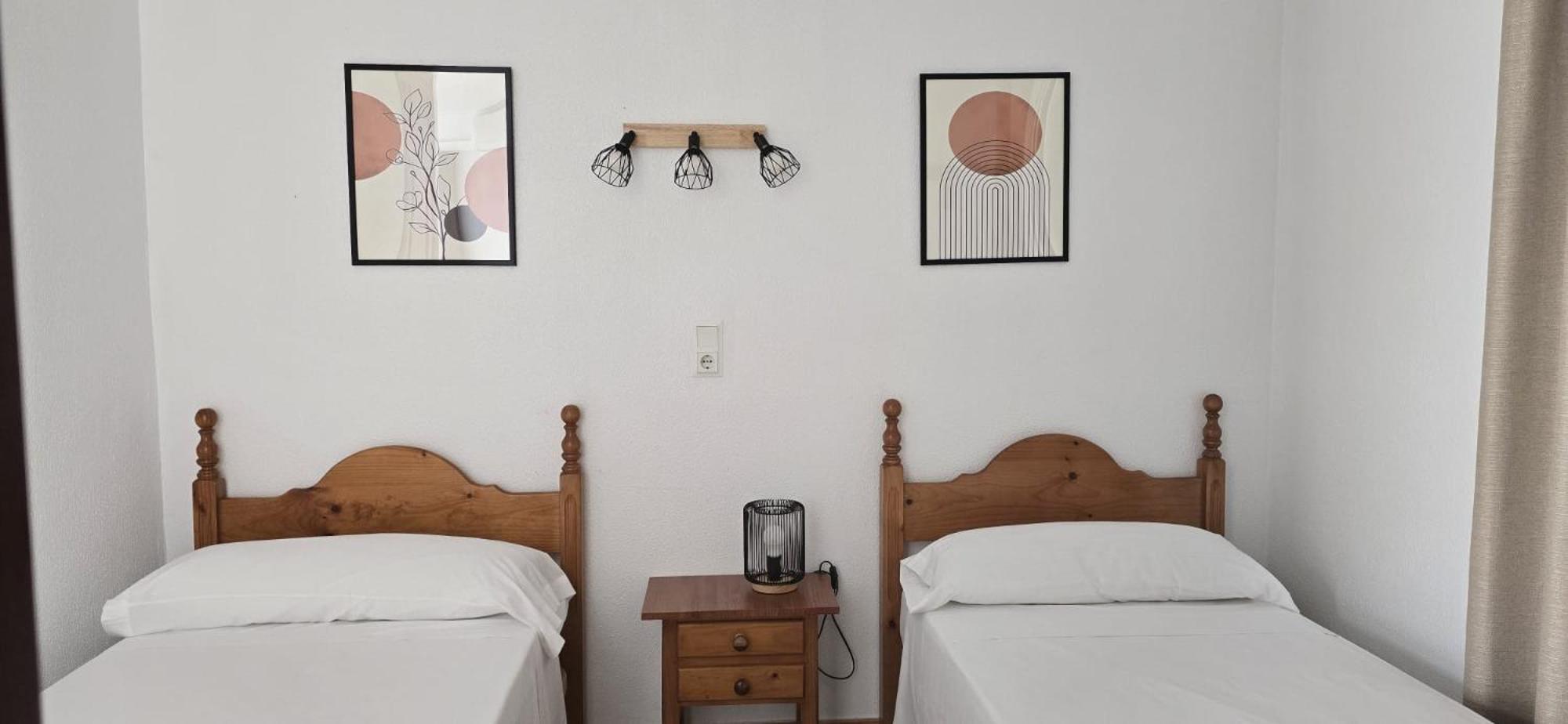 Chambre Double ou Lits Jumeaux