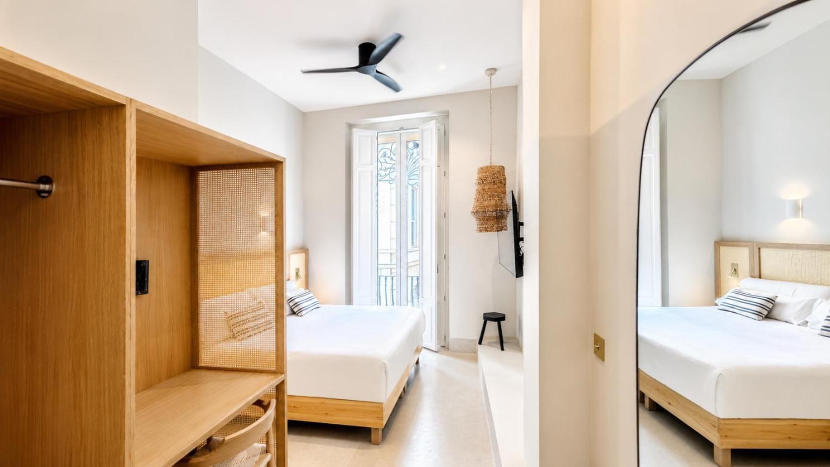 Quarto Duplo Deluxe com Varanda
