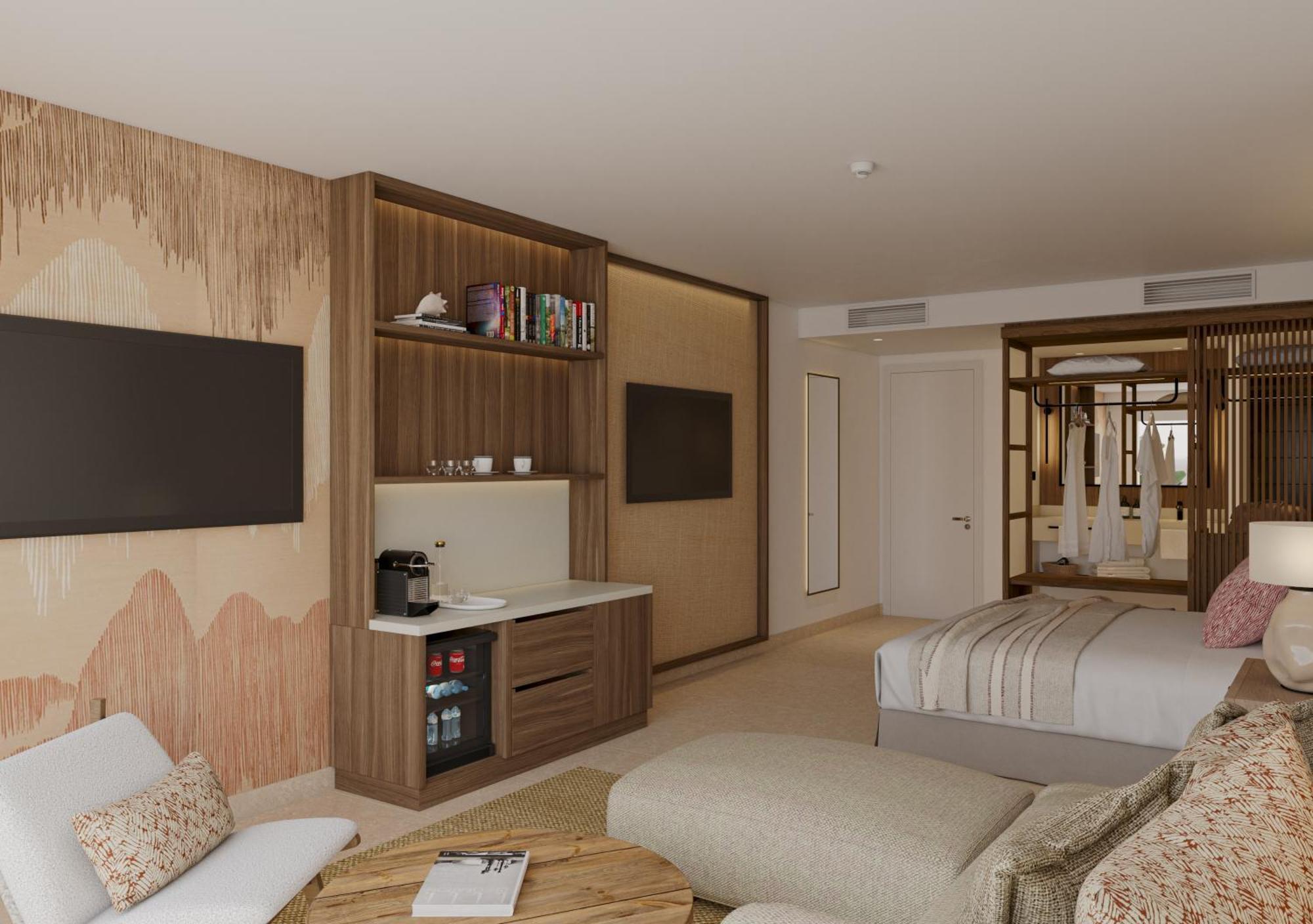 Junior Suite mit Poolblick