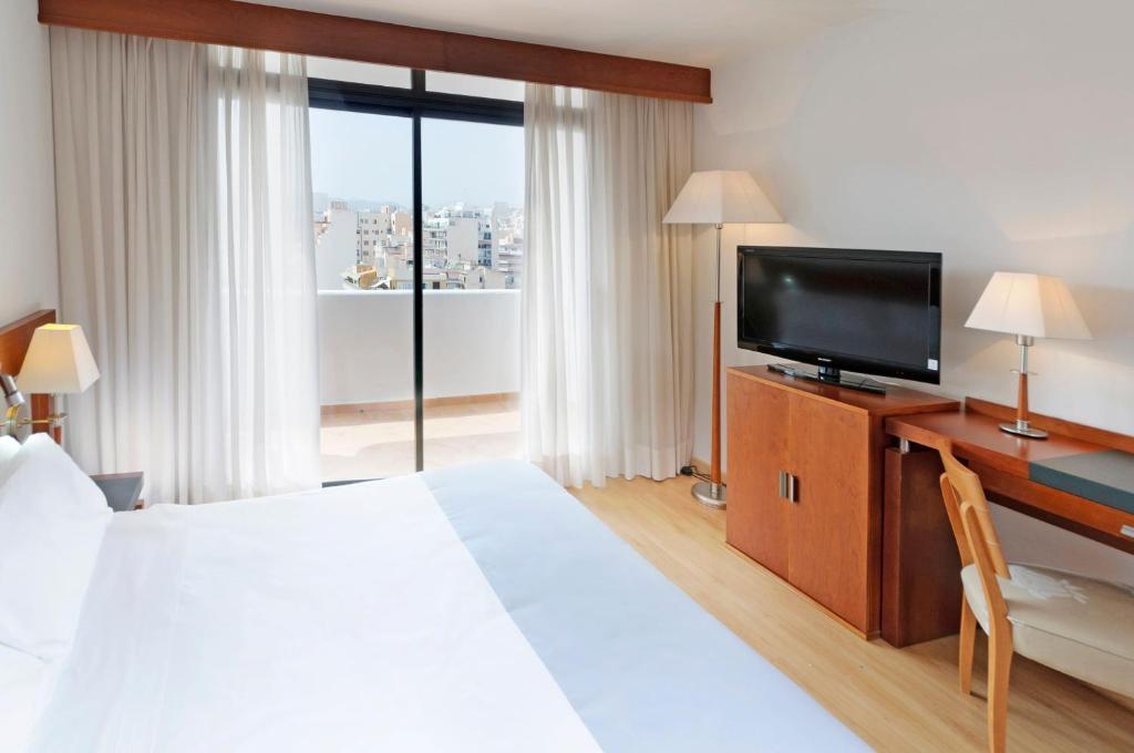 Standard Zimmer mit Stadtblick