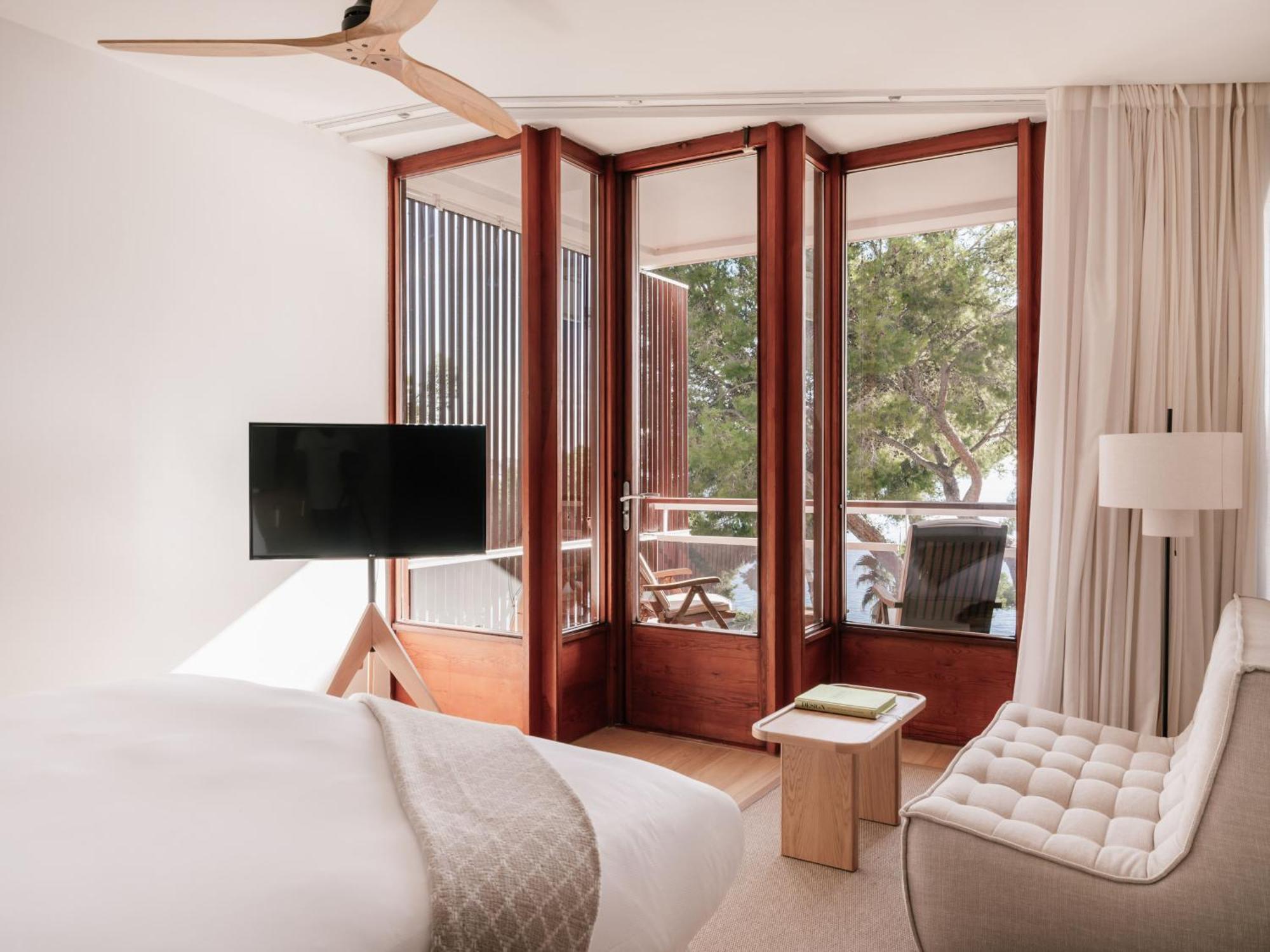 Deluxe Zimmer mit Verbindungstür und Meerblick