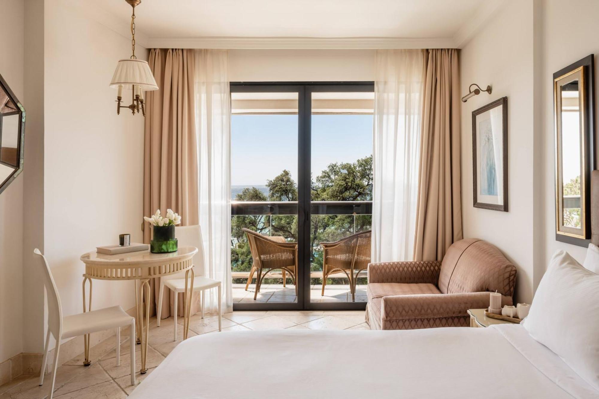 Chambre Double Premium avec Vue sur le Jardin