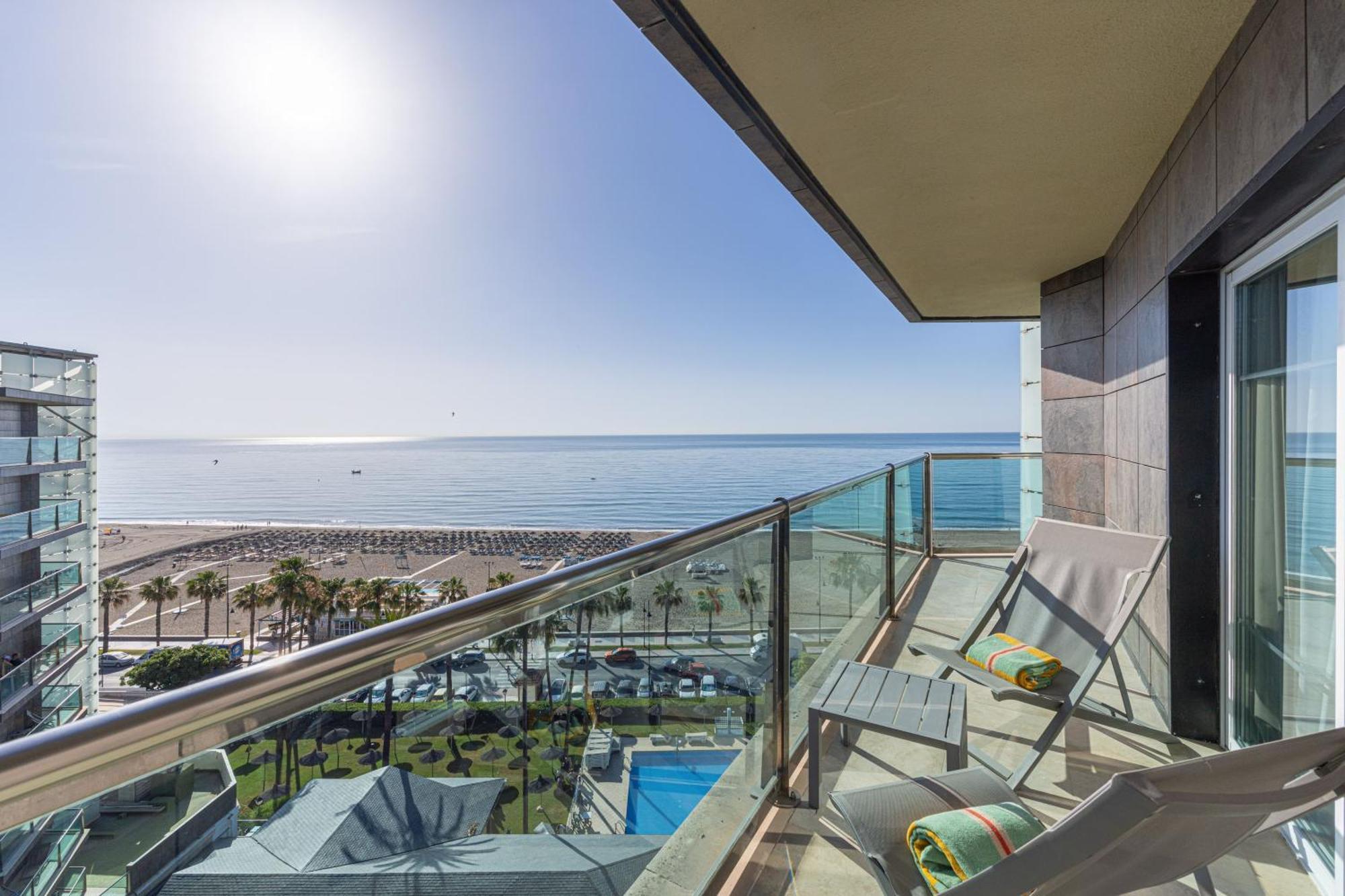 Suite Sol met direct uitzicht op zee