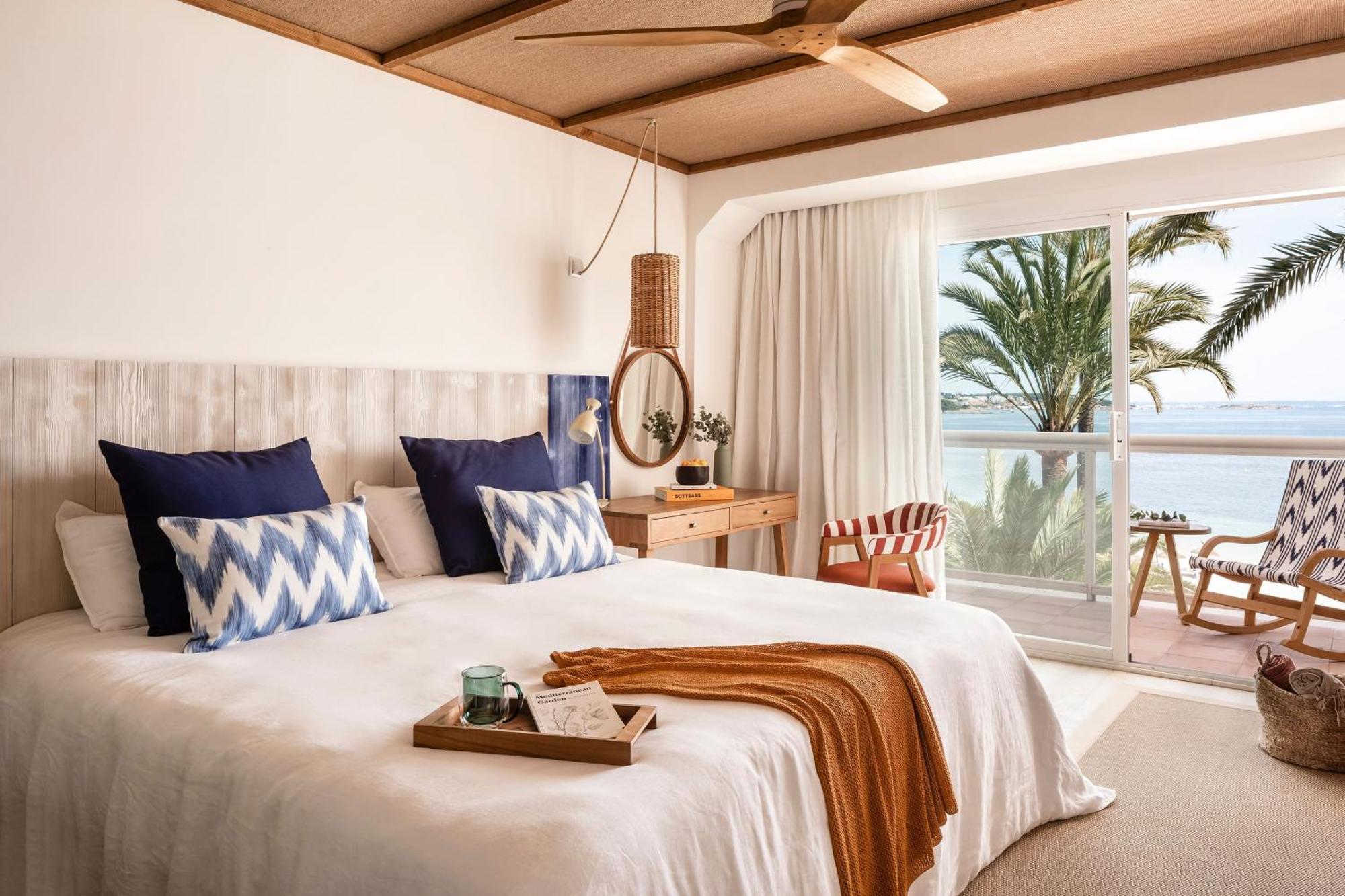 Chambre Premier ZEL - Vue sur Mer Méditerranée