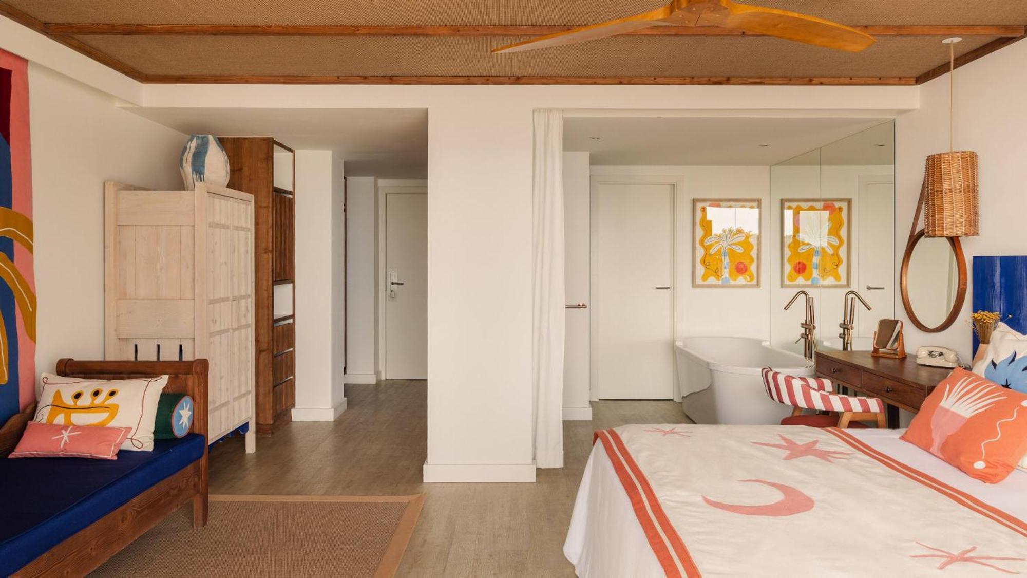 Chambre Premier Pangea - Vue sur Mer Méditerranée