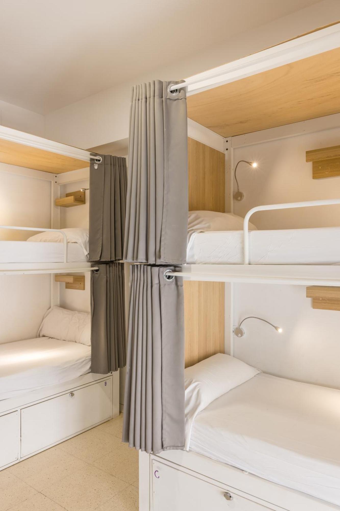 Bed in 8-Bed Female Dormitory Room
