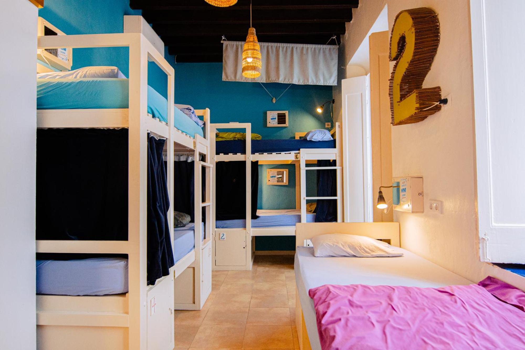 Bed 7-Bed Mixed Dormitory Room en-suite Bathroom