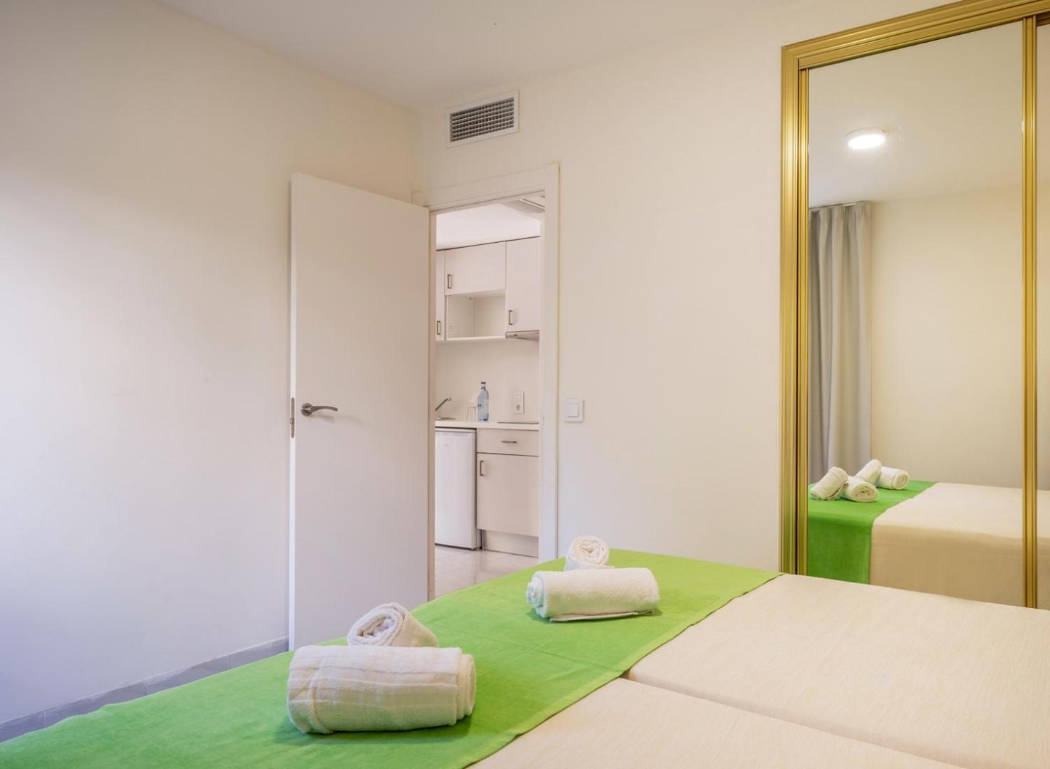 One-Bedroom Family Apartment